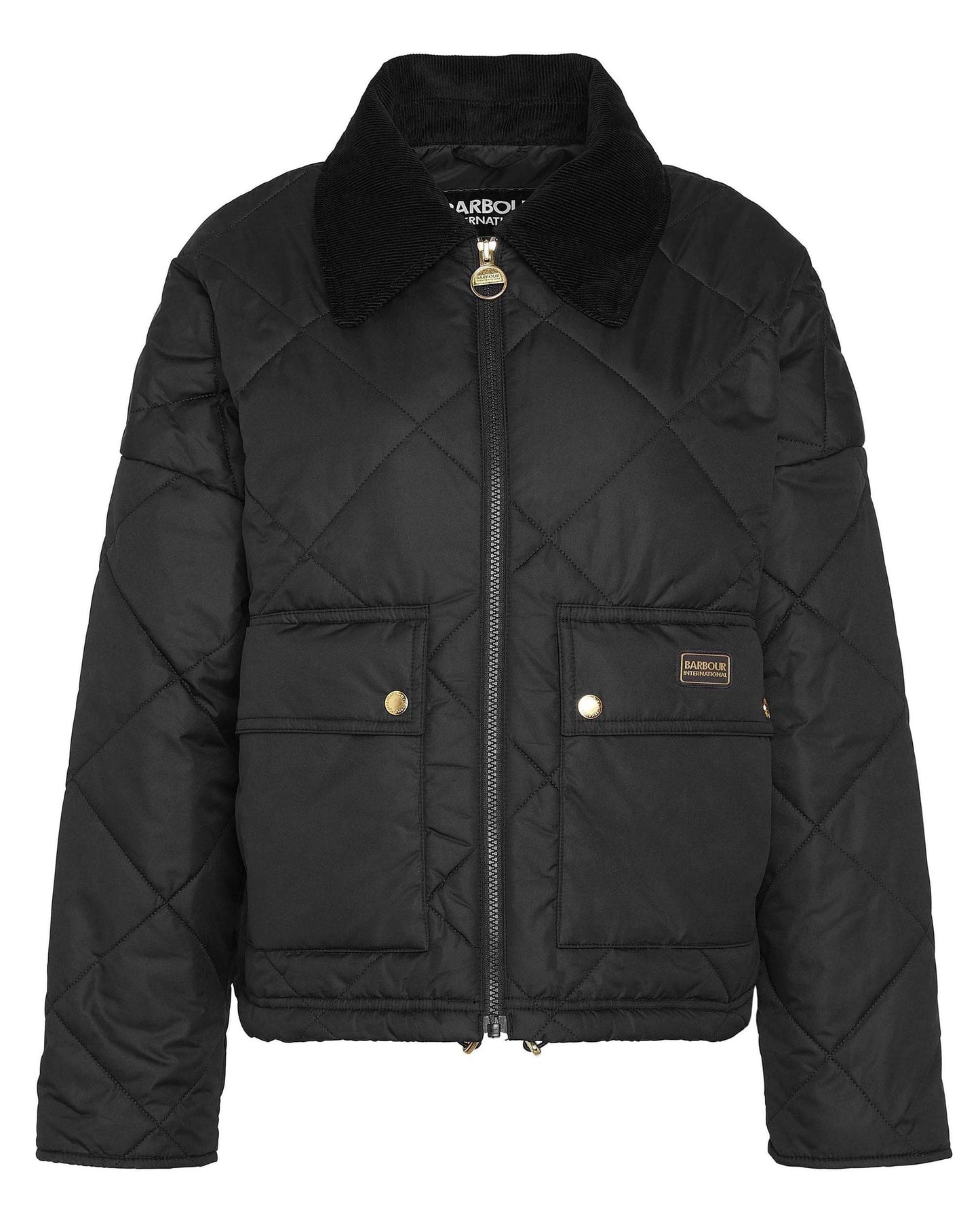 Barbour International Laia Womens Quilted Jacket
