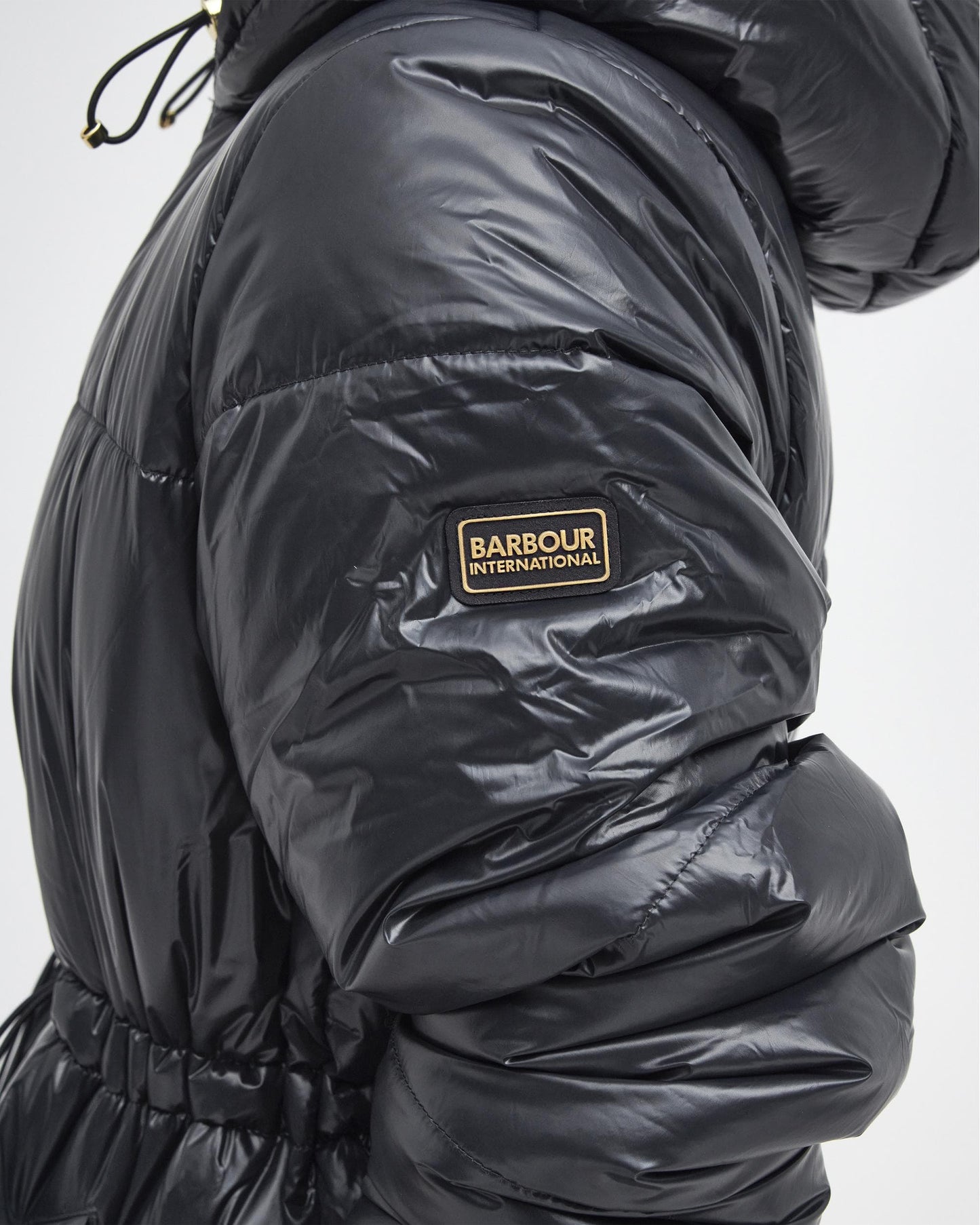 Barbour International Longline Watkins Womens Puffer Jacket