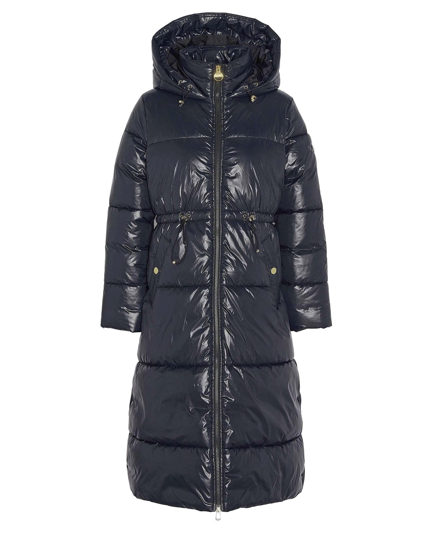 Barbour International Longline Watkins Womens Puffer Jacket