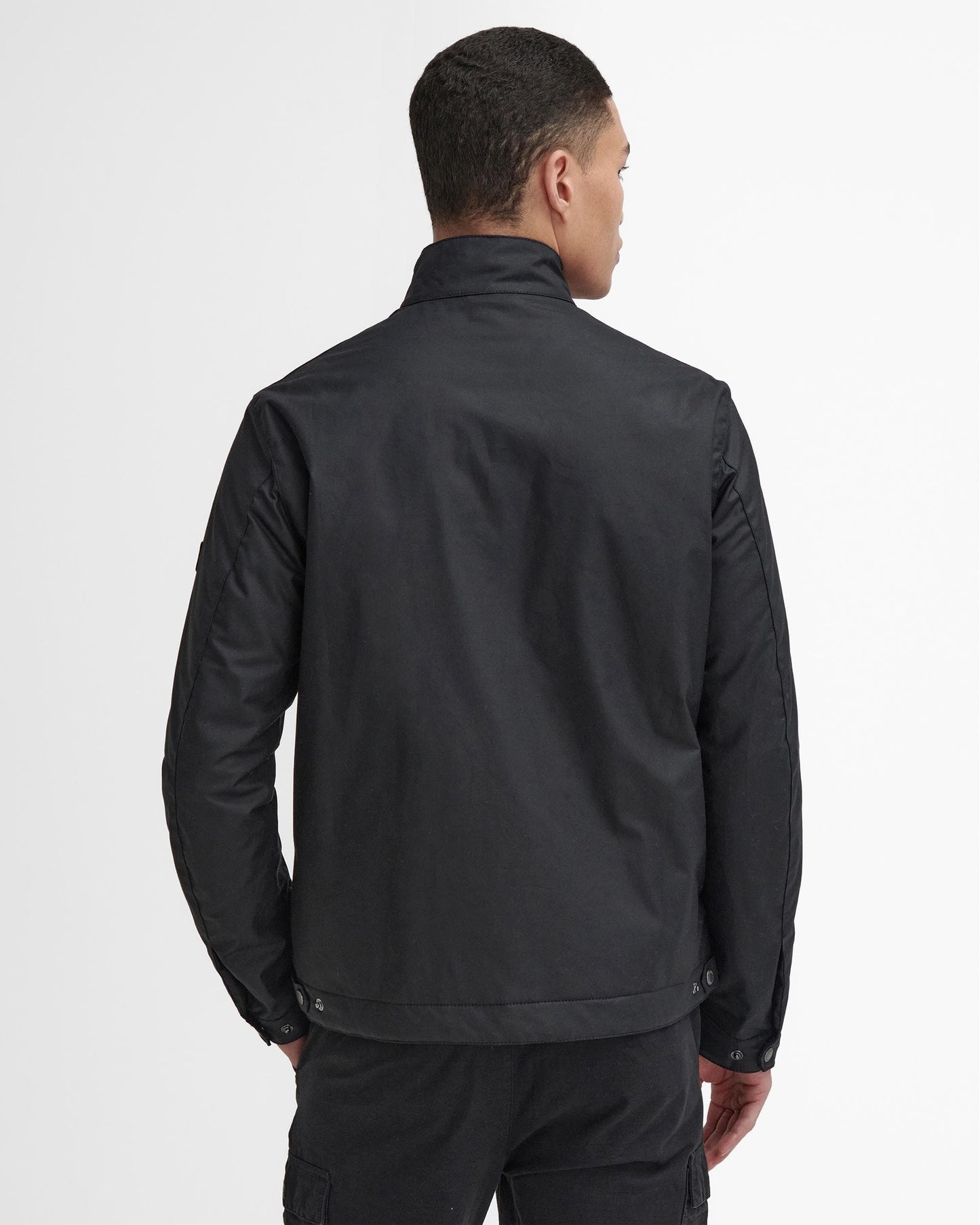 Barbour International Barbour International Lutlaw Harrington Mens Wax Jacket