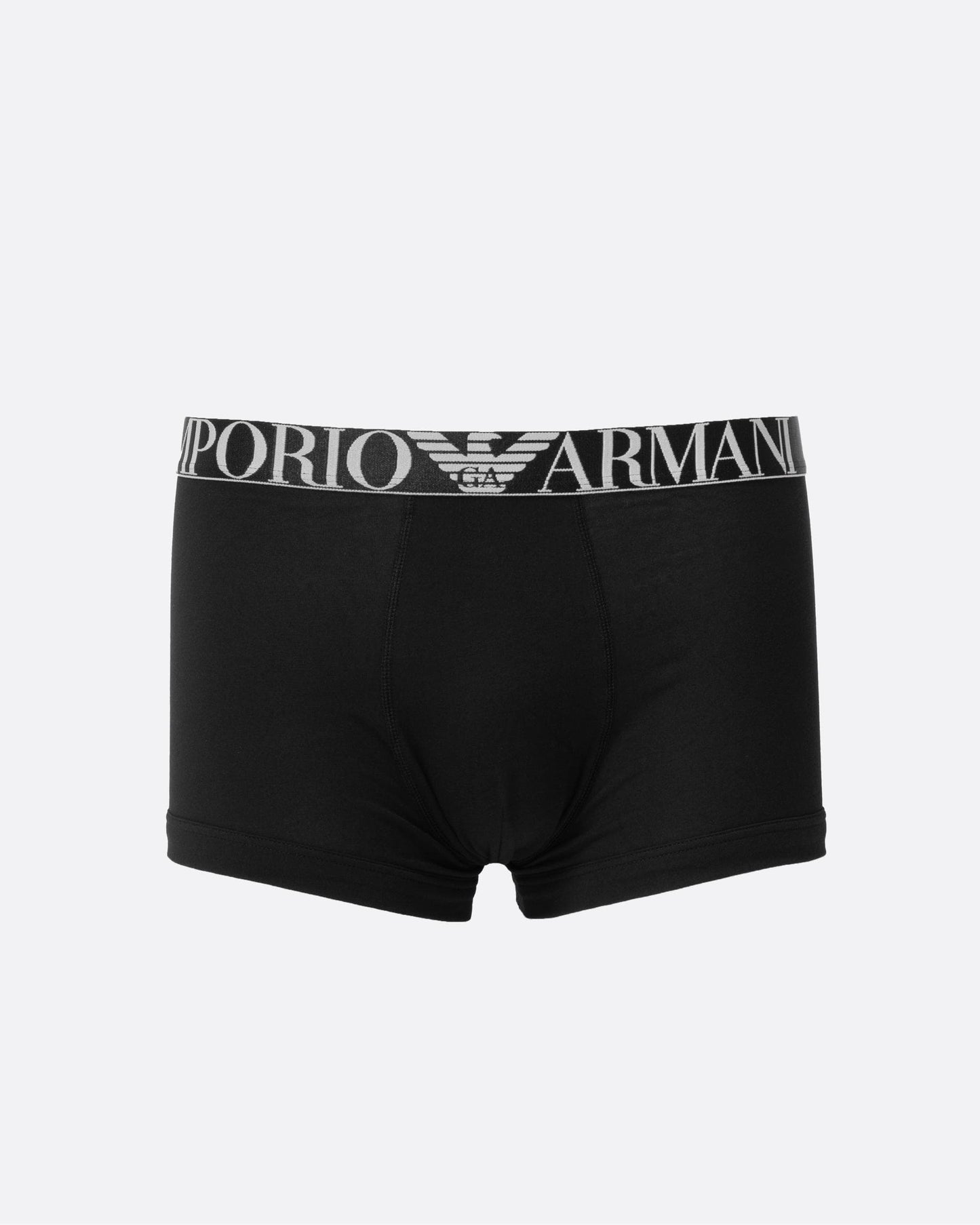 Emporio Armani Emporio Armani Mens Knit 3-Pack Trunks 111357-4F726