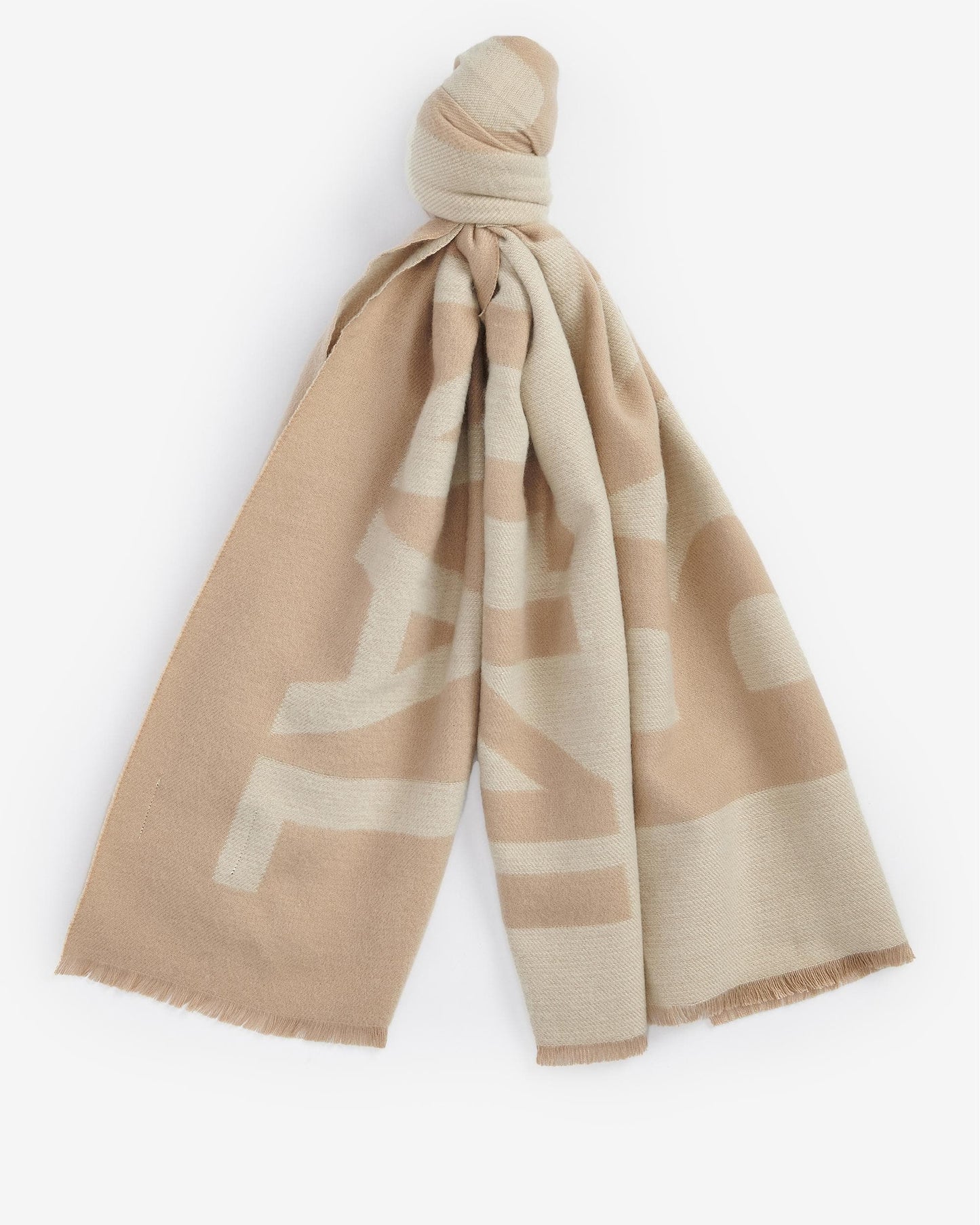 Barbour International Milla Logo Womens Scarf