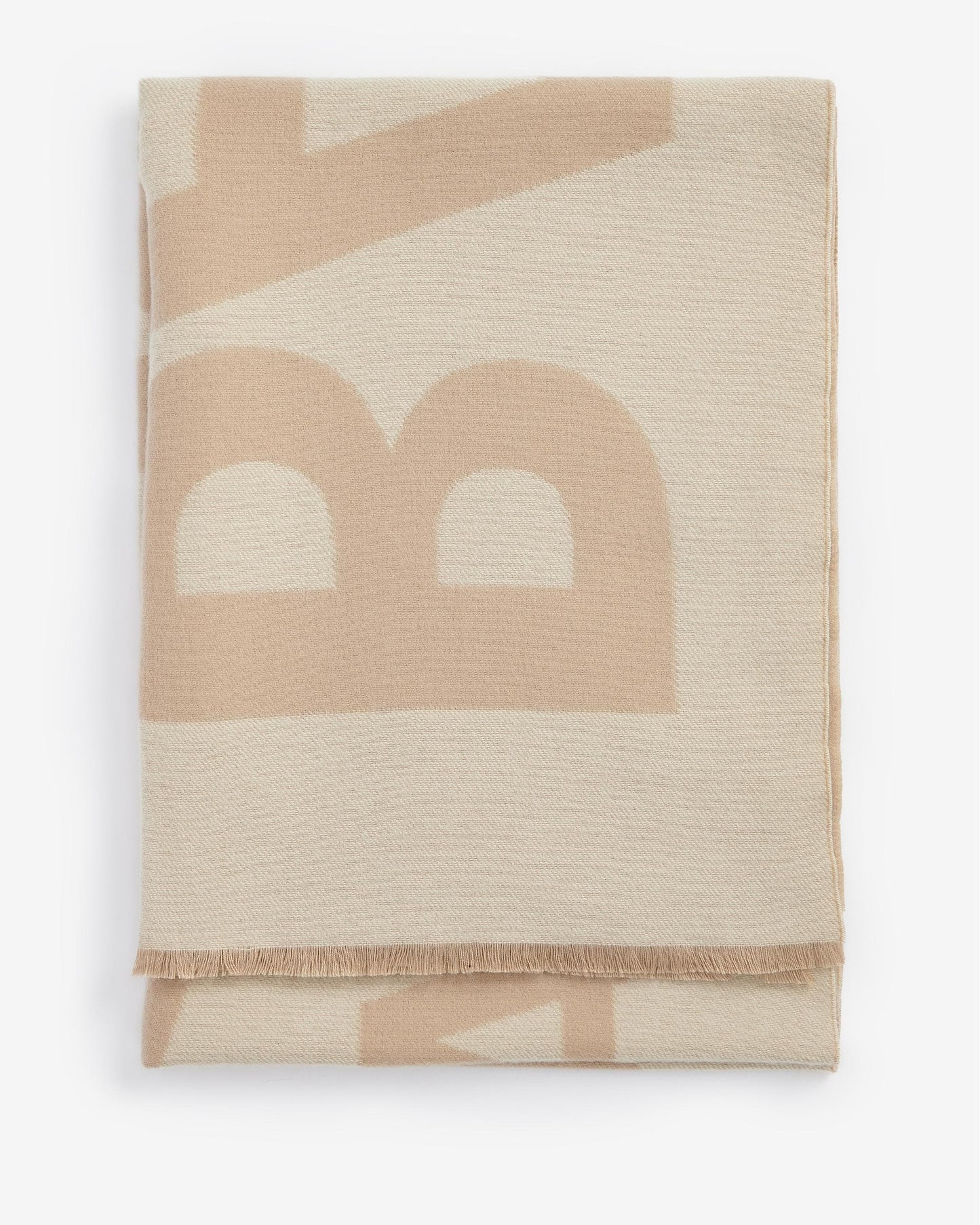 Barbour International Milla Logo Womens Scarf