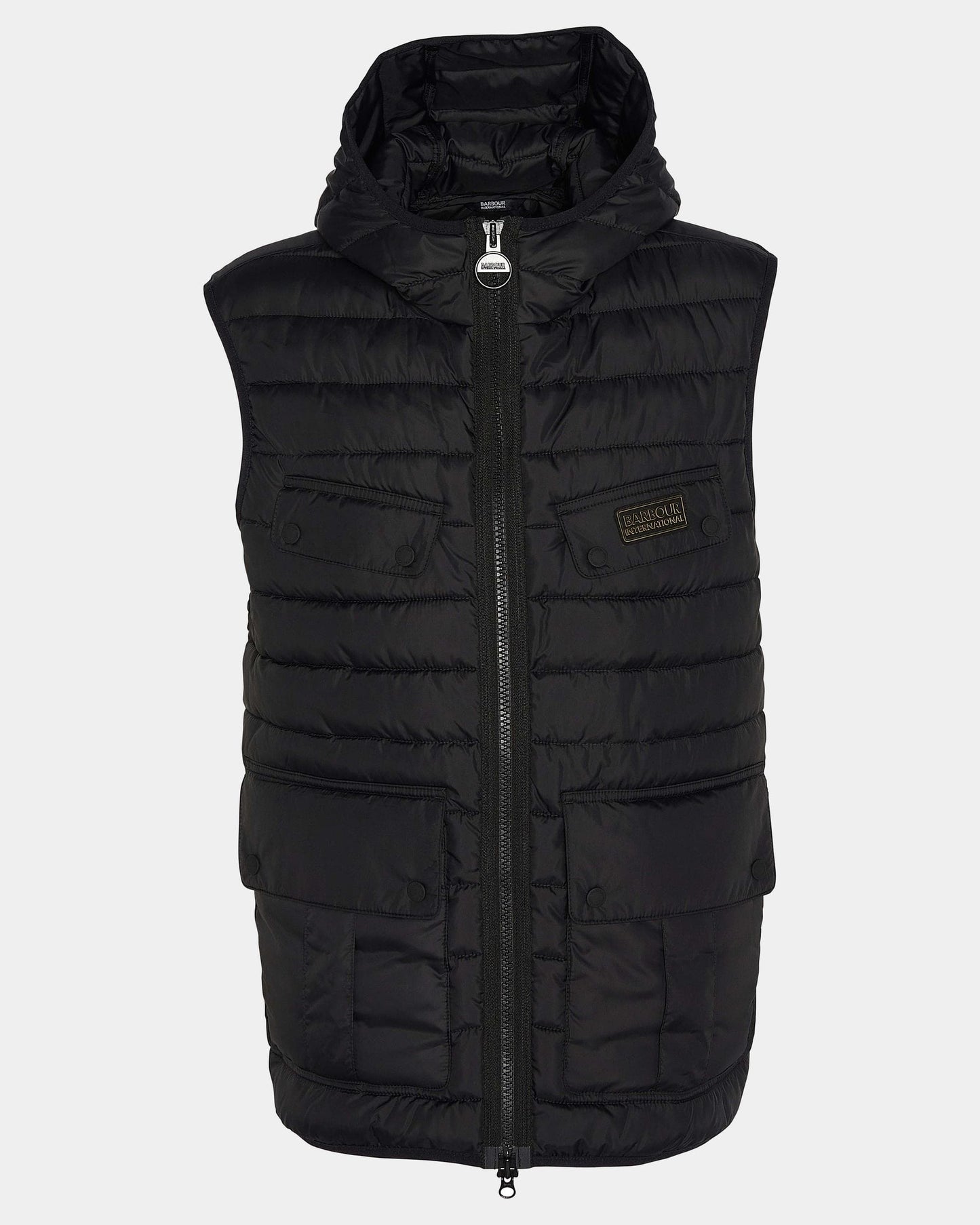 Barbour International Molden Mens Puffer Gilet - Black