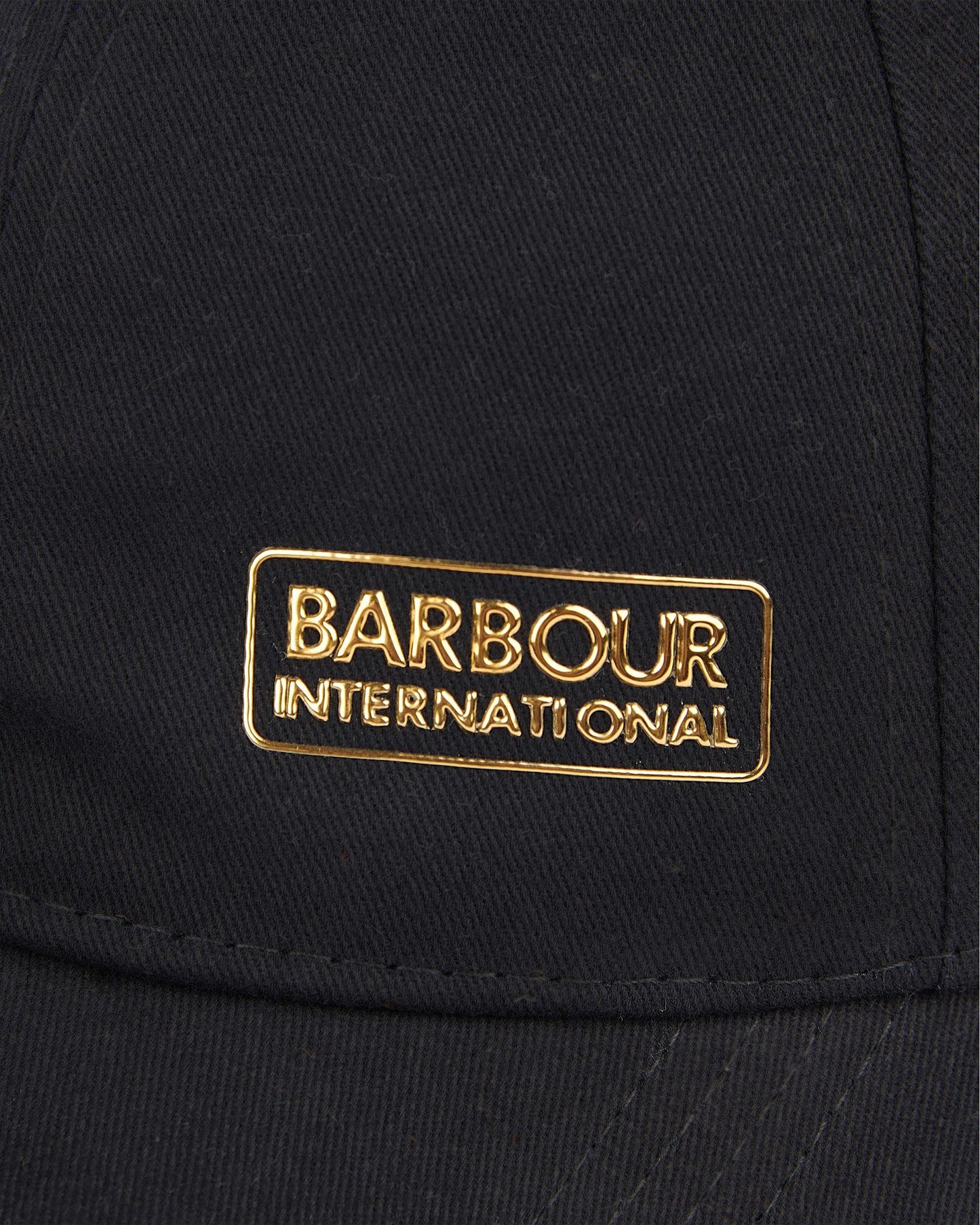 Barbour International Norton Womens Sports Cap - Black