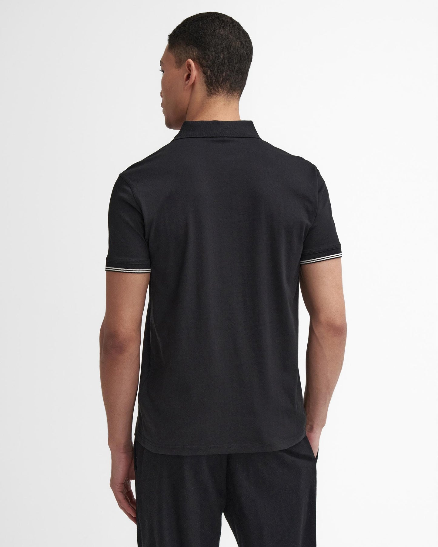 Barbour International Barbour International Philip Mens Tipped Polo Shirt