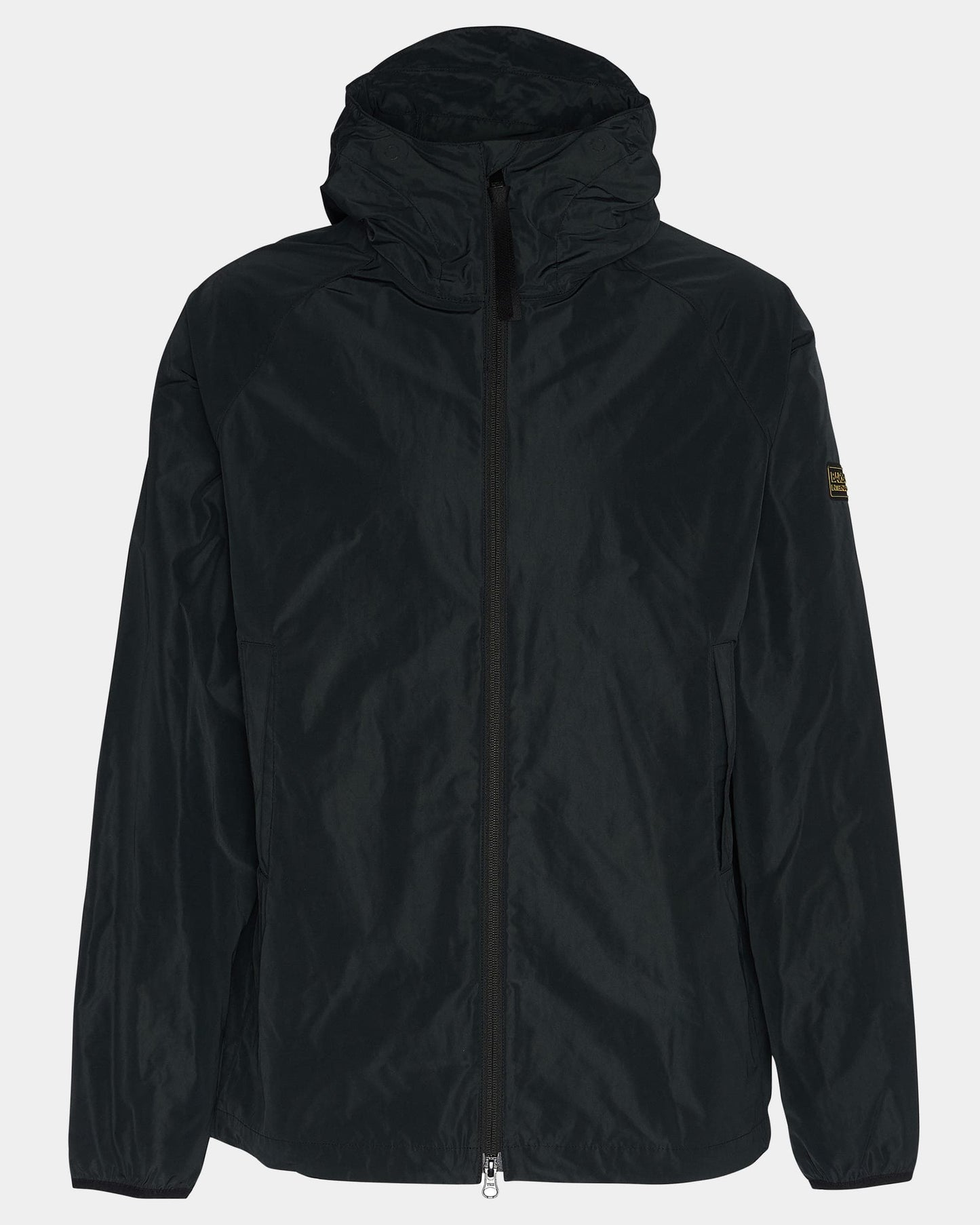 Barbour International Porter Mens Showerproof Jacket - Black
