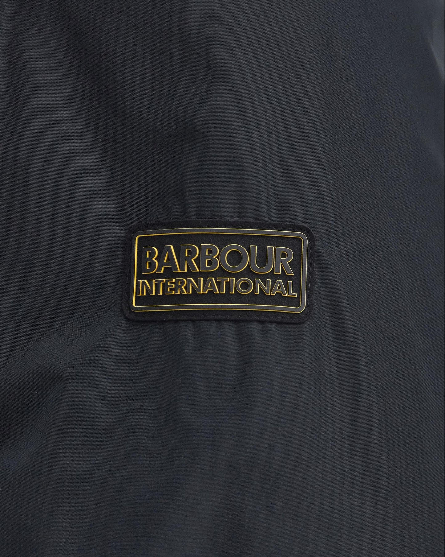 Barbour International Porter Mens Showerproof Jacket - Black