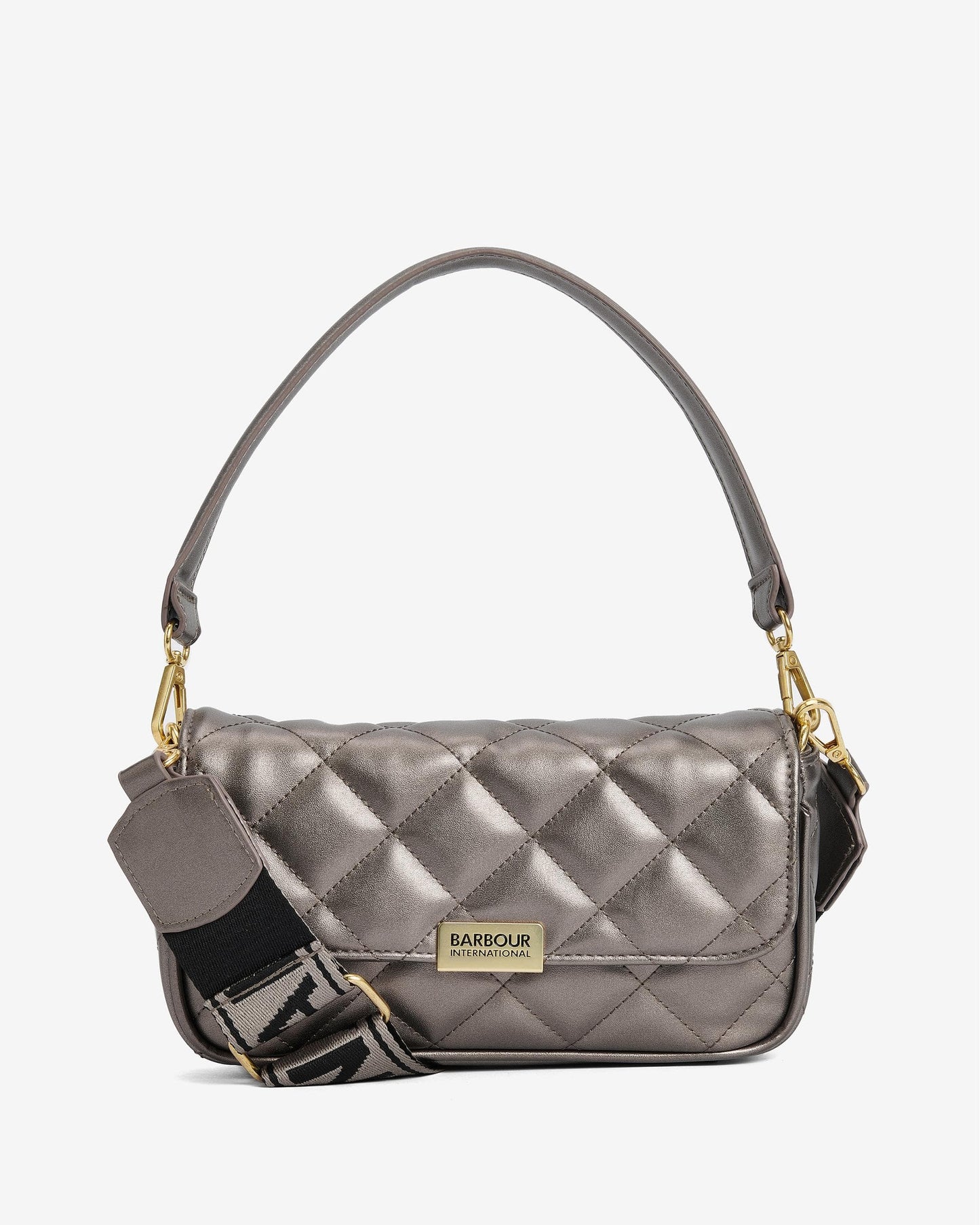 Barbour International Quilted Womens Mini Soho Crossbody Bag