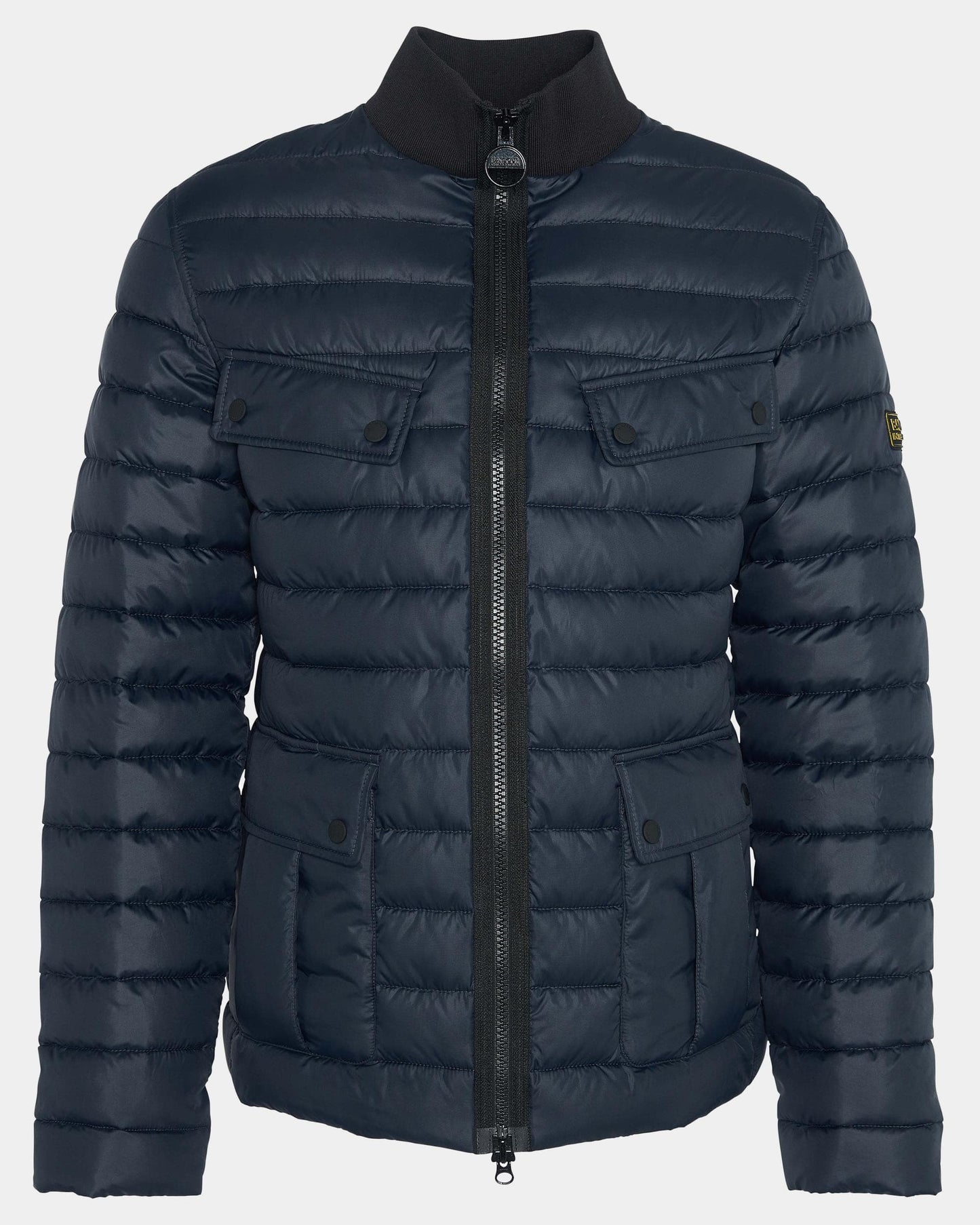 Barbour International Re-Ariel Mens Puffer Jacket - Dark Navy