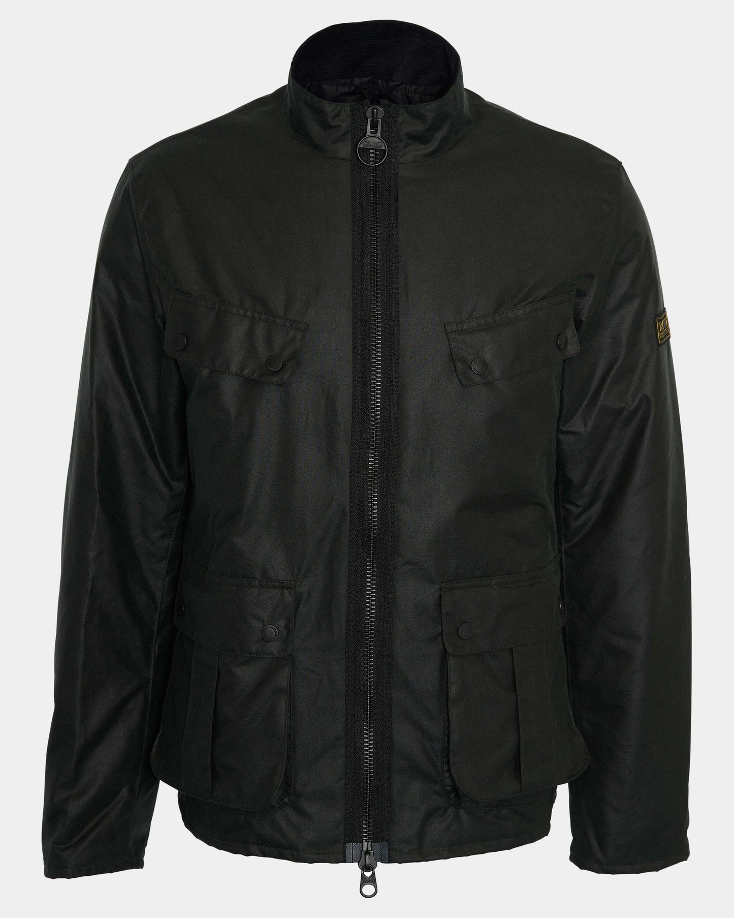 Barbour International Re-Duke Mens Wax Jacket
