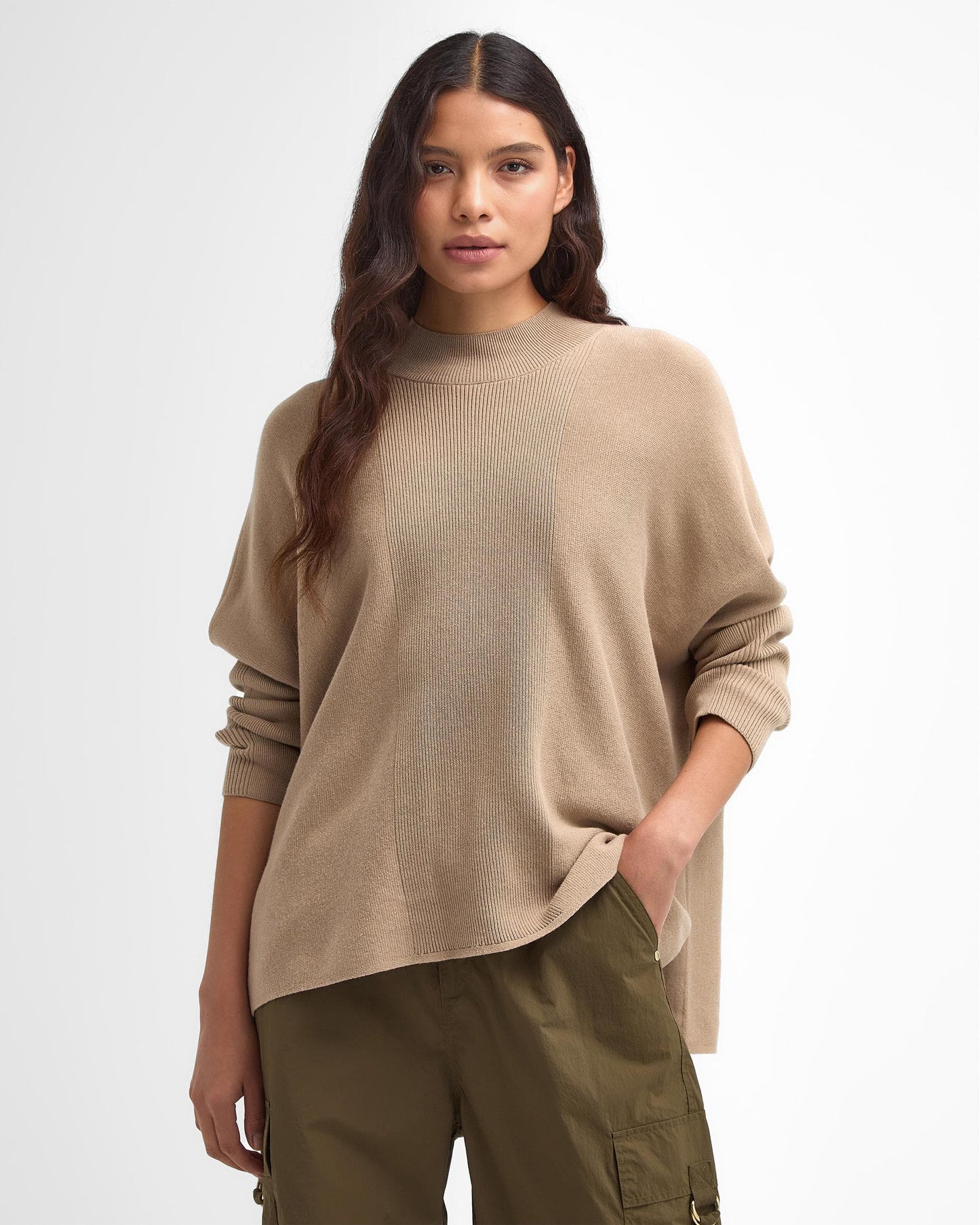 Barbour International Sunita Womens Knitted Jumper