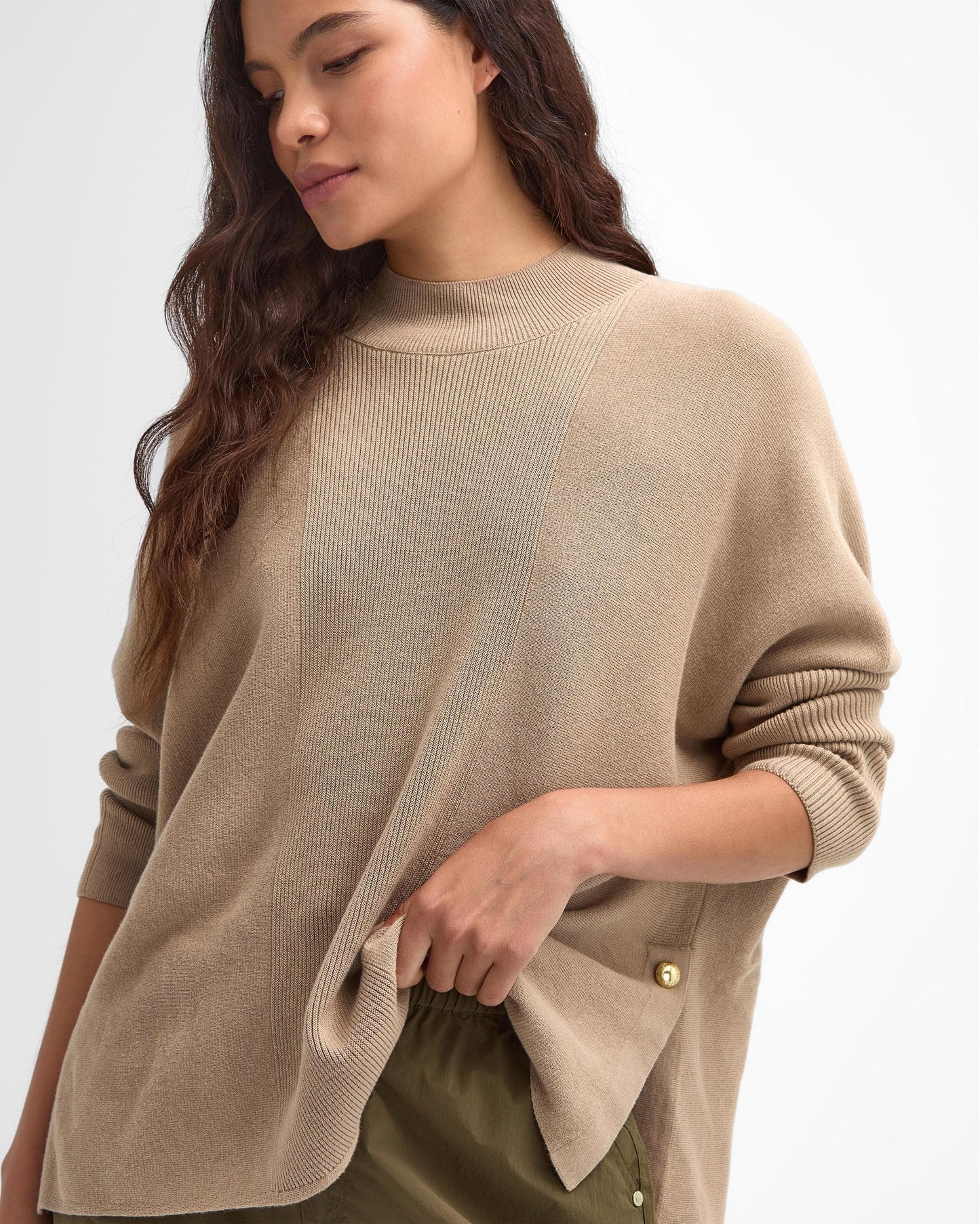 Barbour International Sunita Womens Knitted Jumper