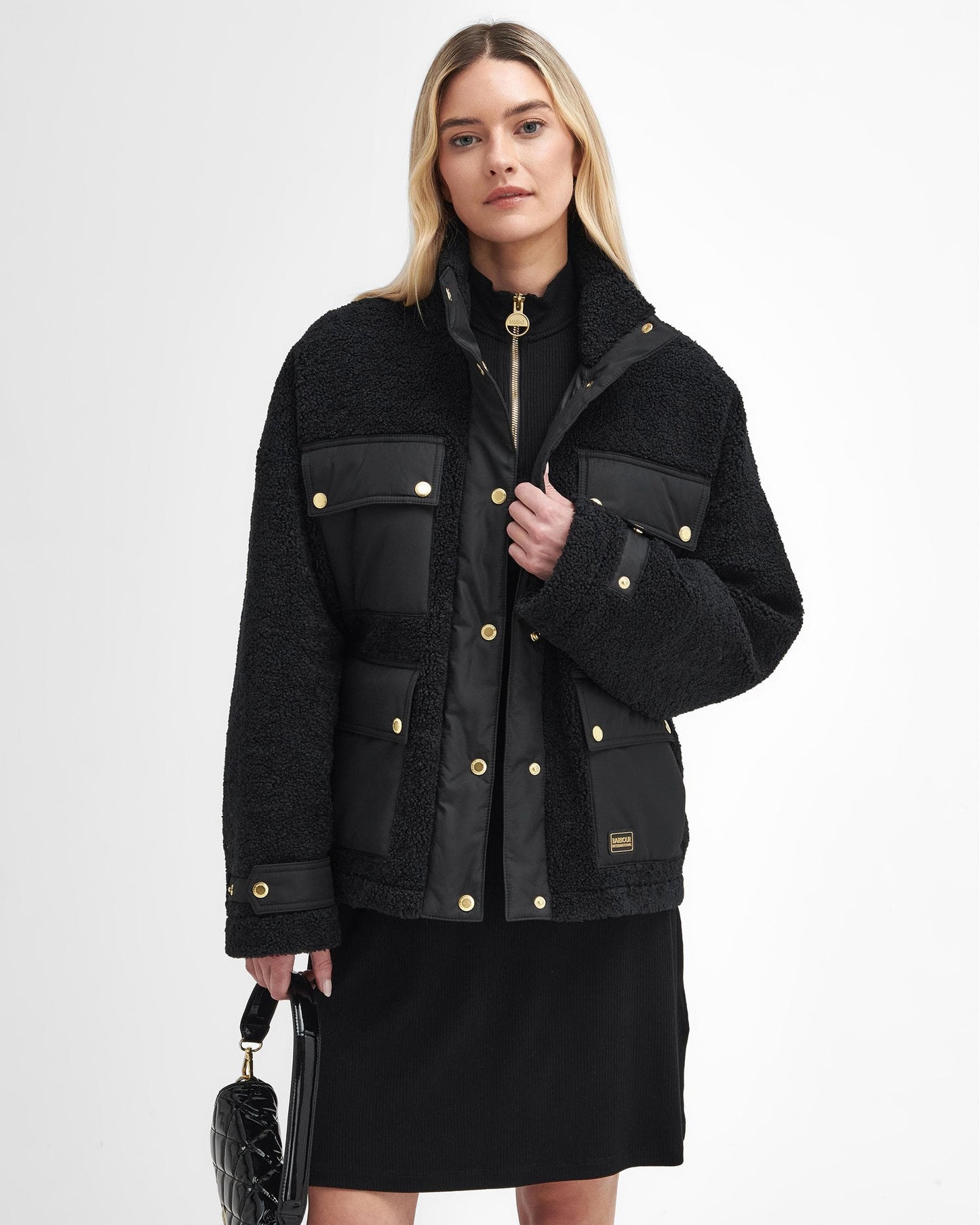 Barbour International Thornton Womens Fleece