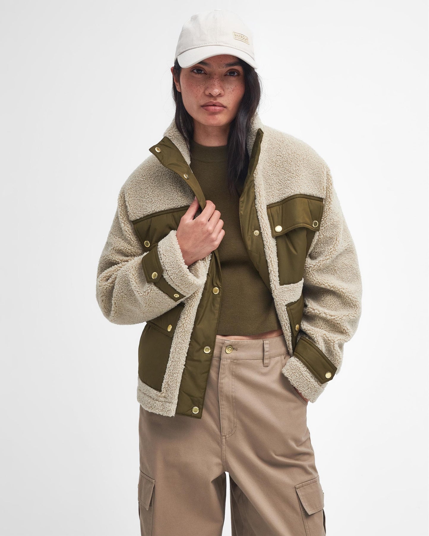 Barbour International Thornton Womens Fleece