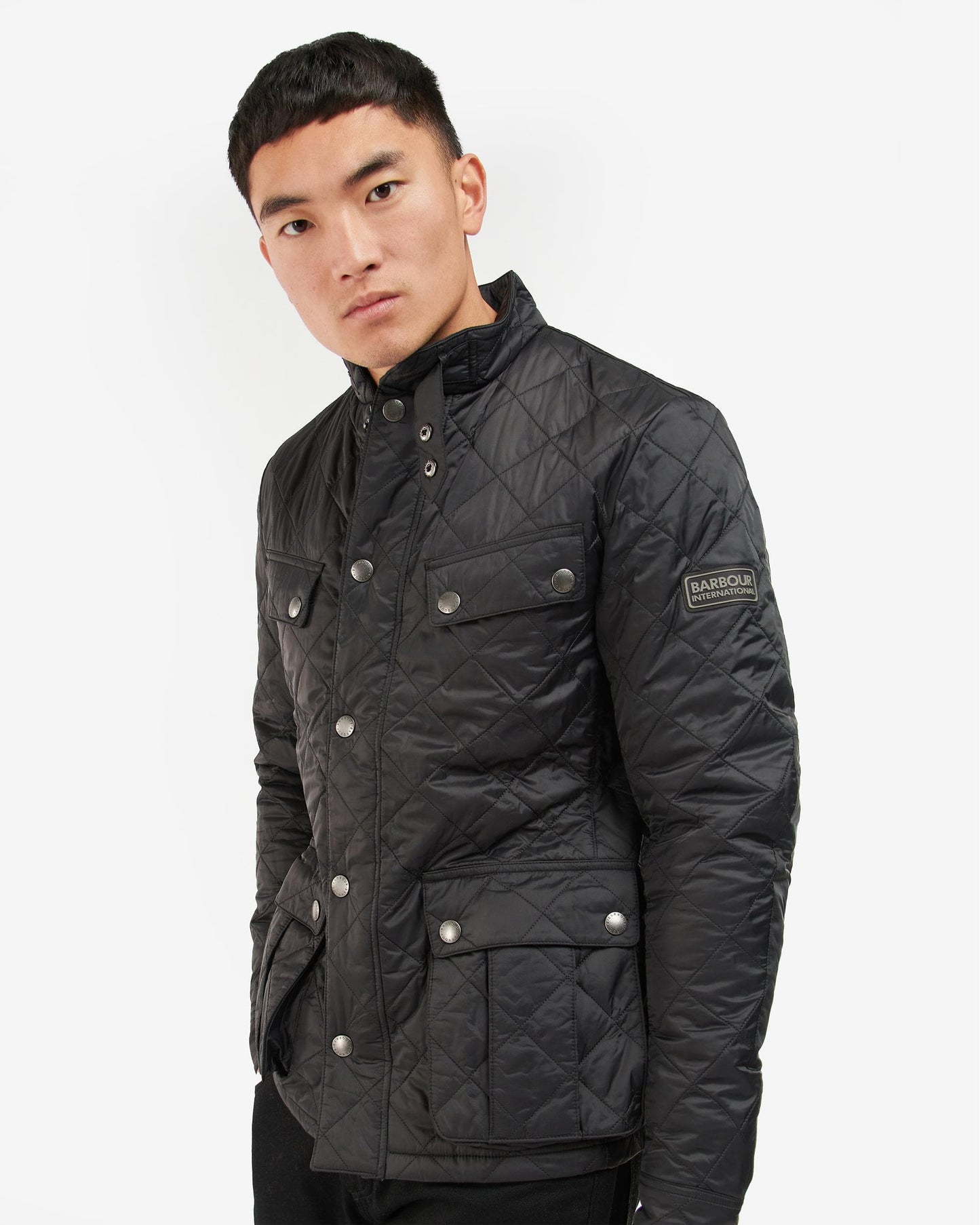 Barbour International Tourer Ariel Mens Quilted Jacket