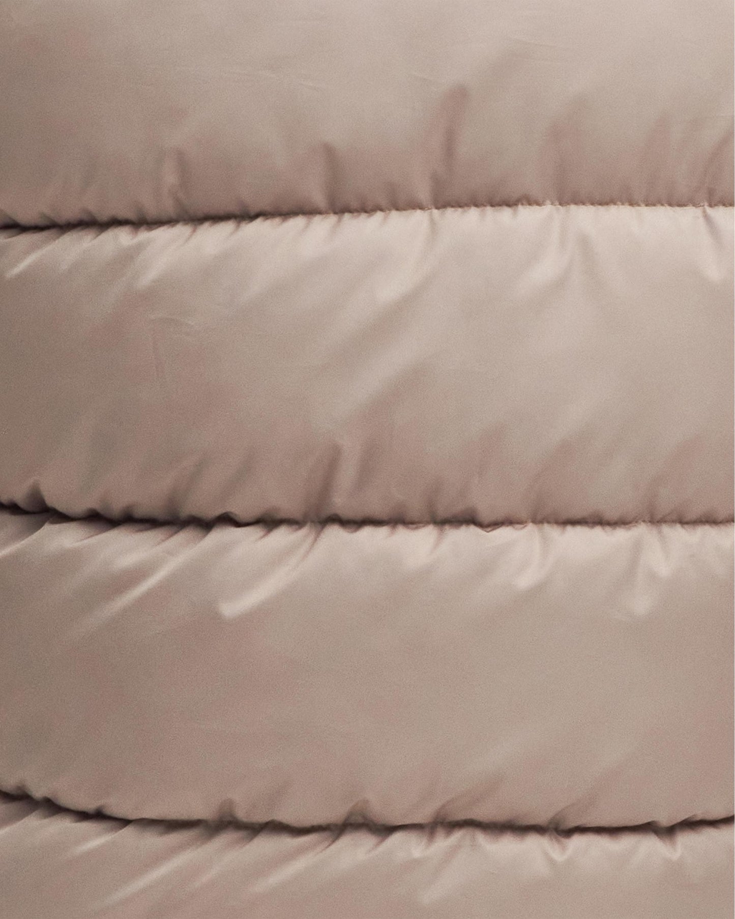 Barbour International Webber Womens Puffer Jacket - Light Trench