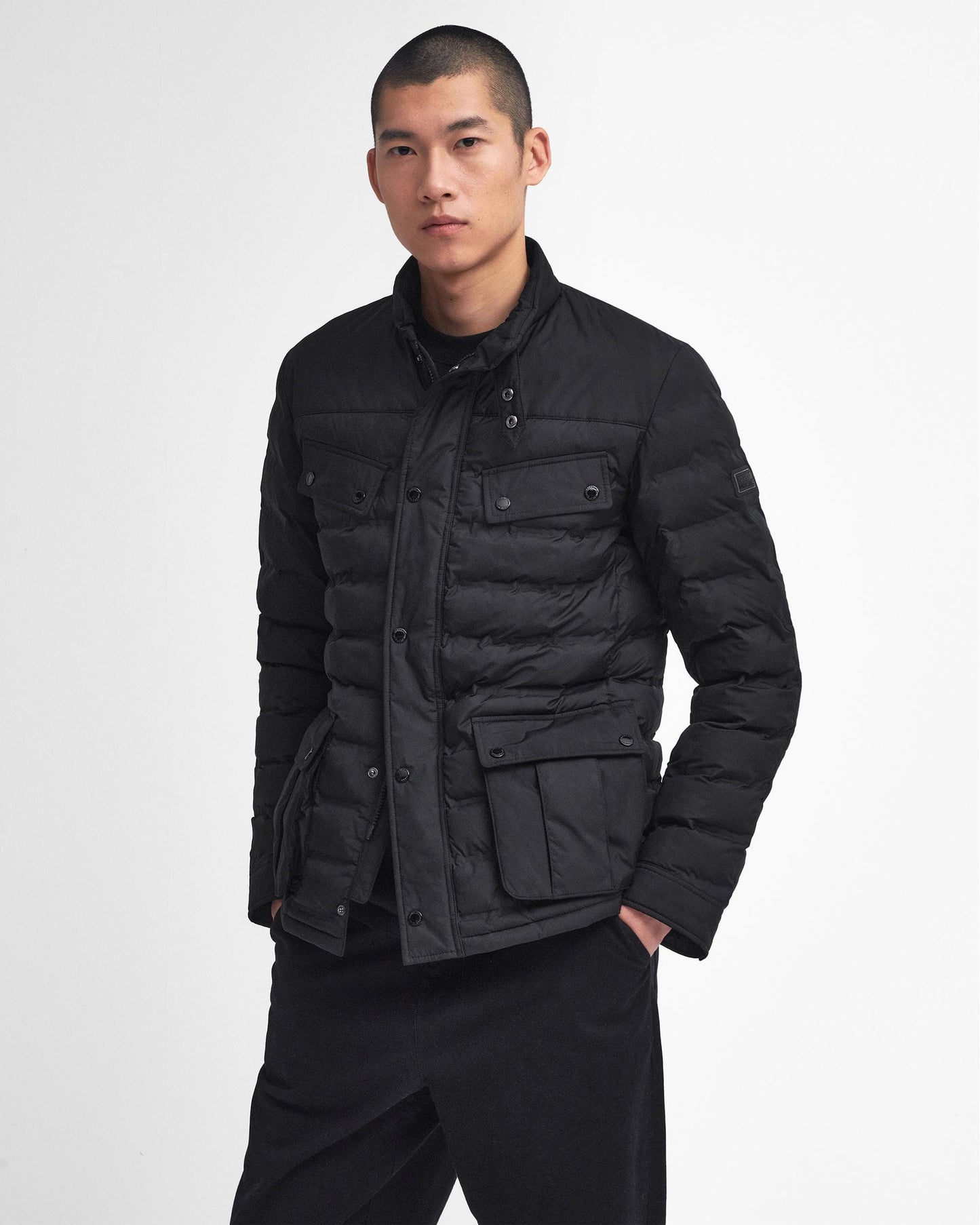 Barbour International Barbour International Welded Ariel Mens Puffer Jacket