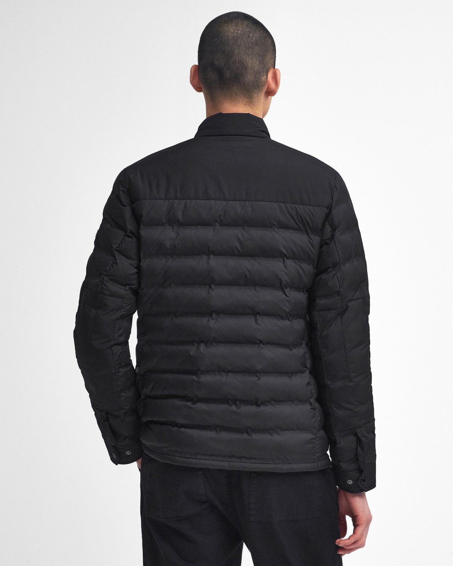 Barbour International Barbour International Welded Ariel Mens Puffer Jacket