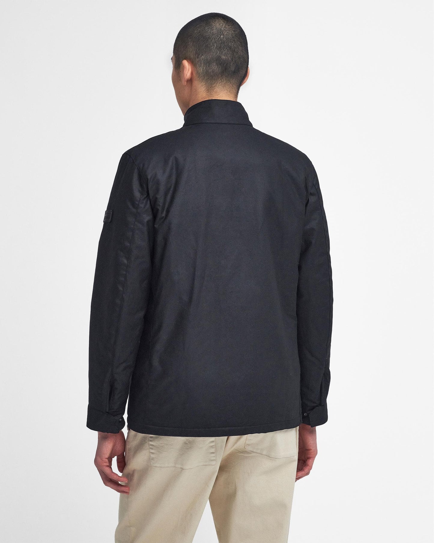 Barbour International Barbour International Wellstone Mens Wax Jacket