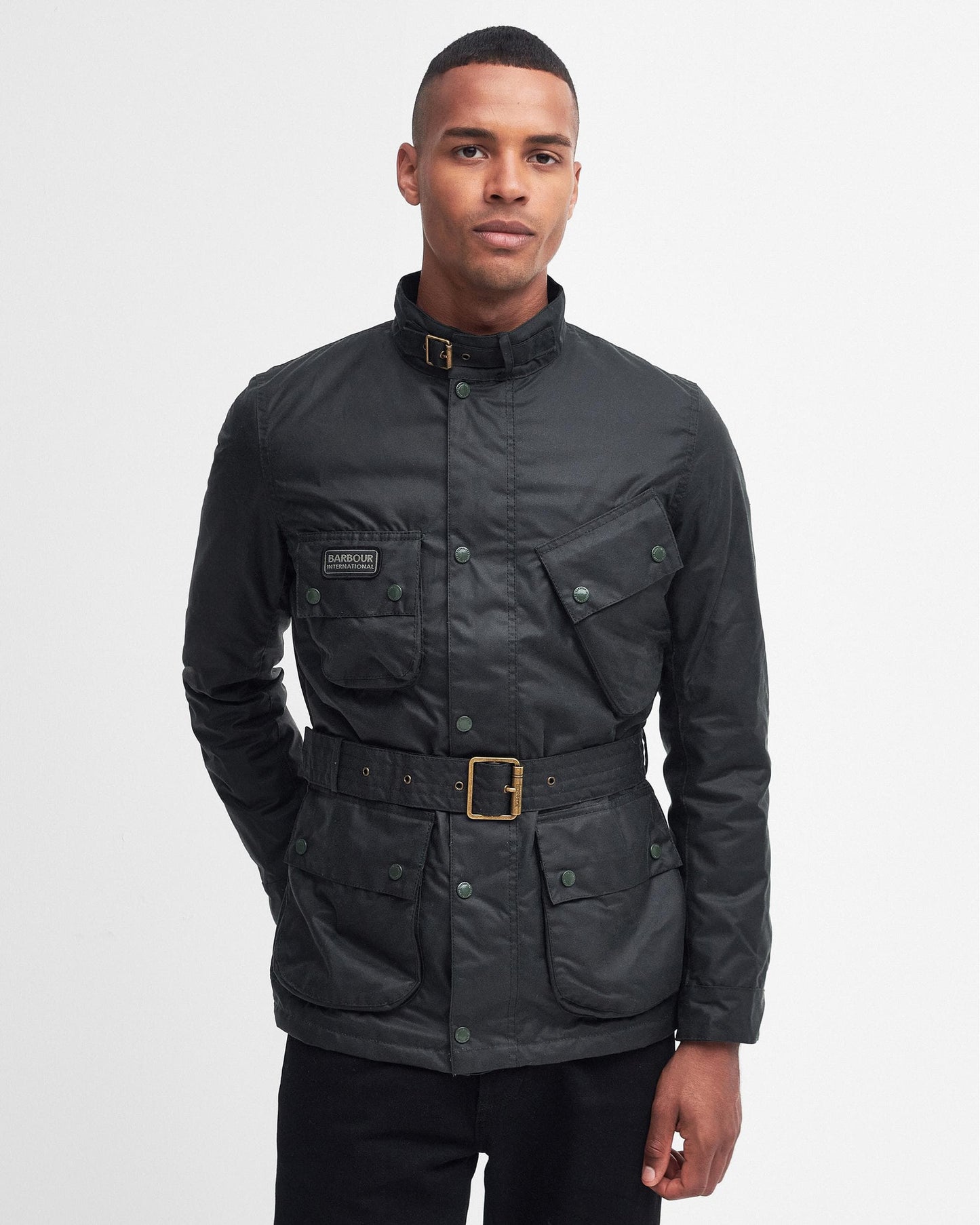 Barbour International Winter SL International Mens Wax Jacket