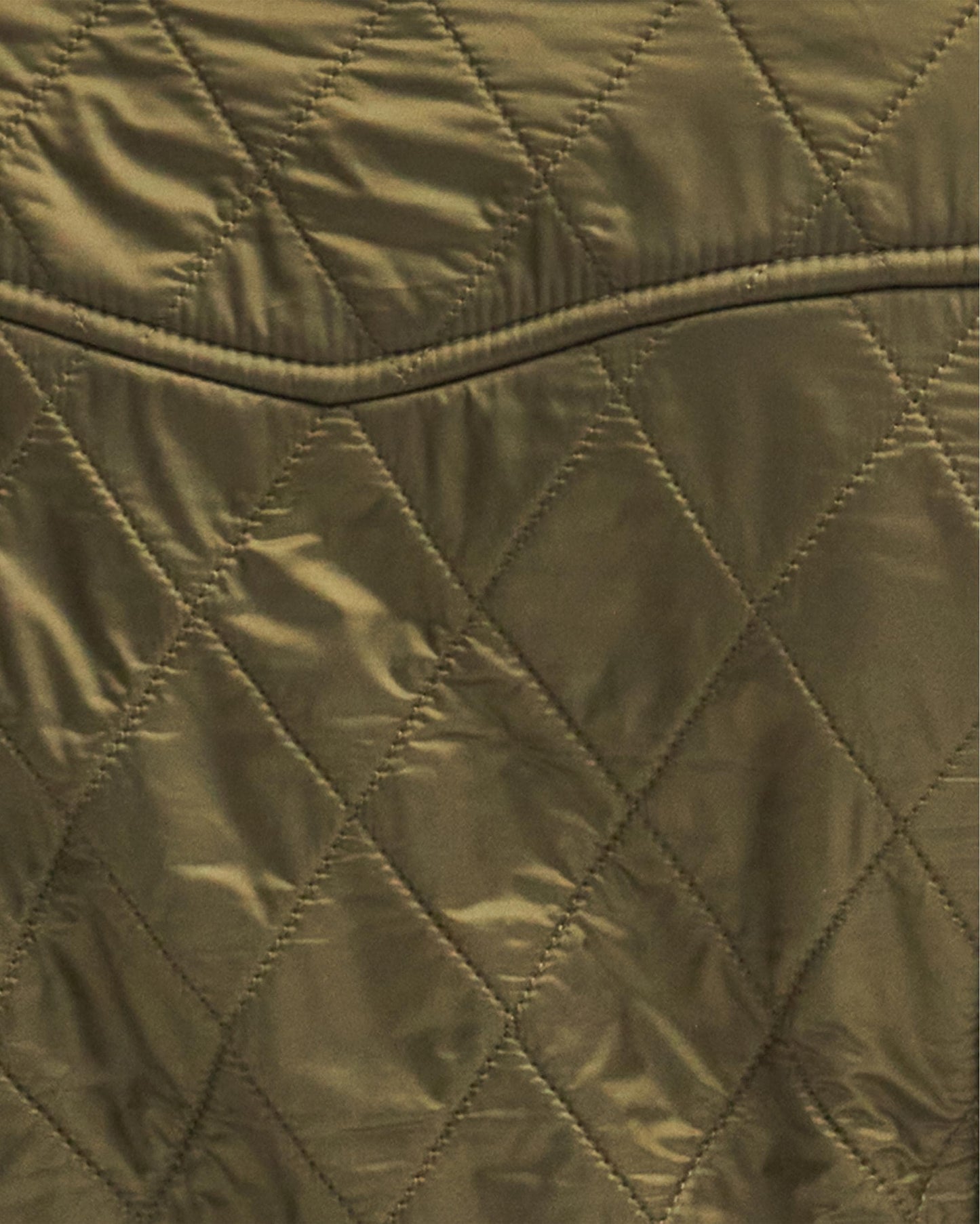 Barbour International Womens Polarquilt Jacket - Empire Green