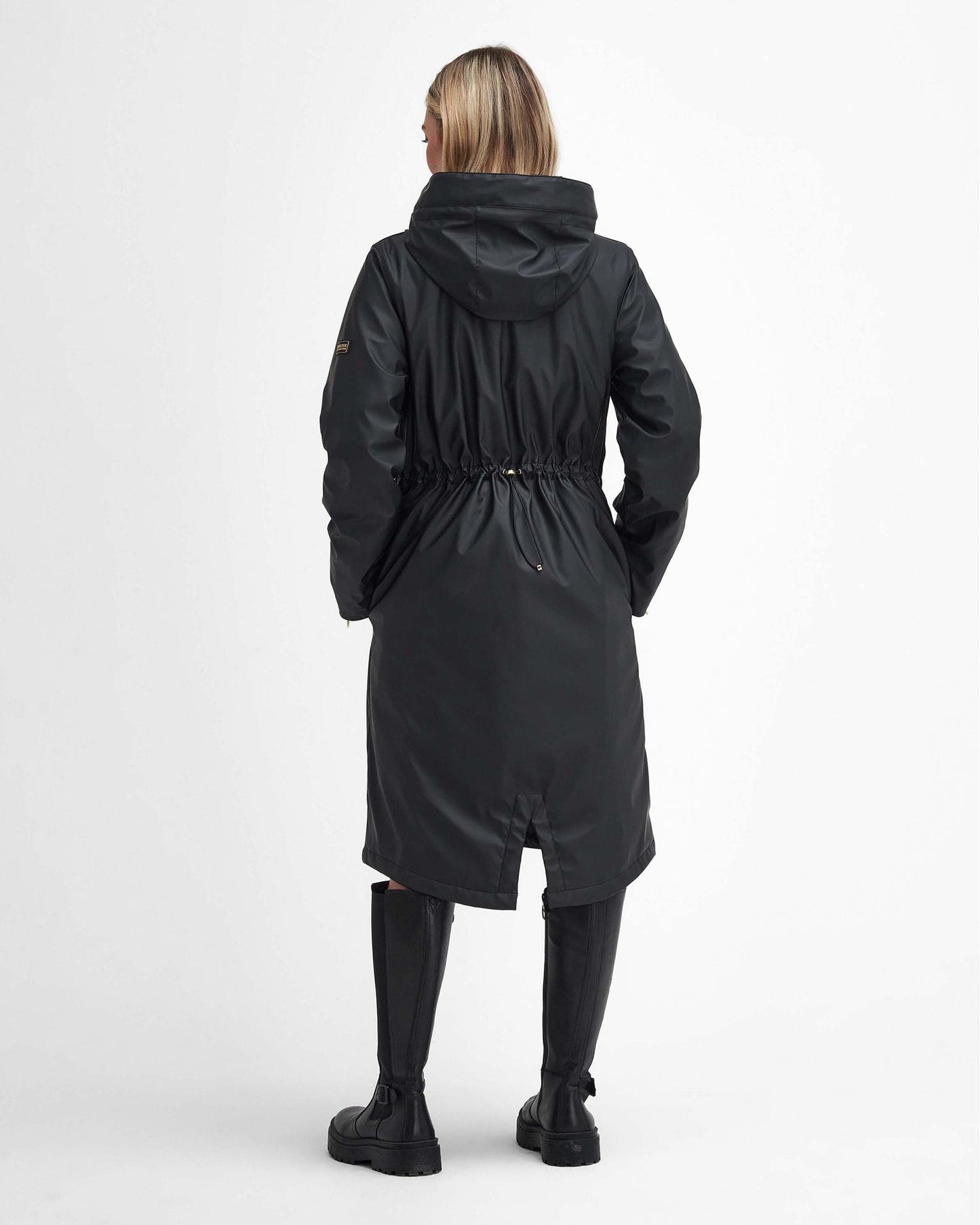 Barbour International Wyatt Womens Long Showerproof