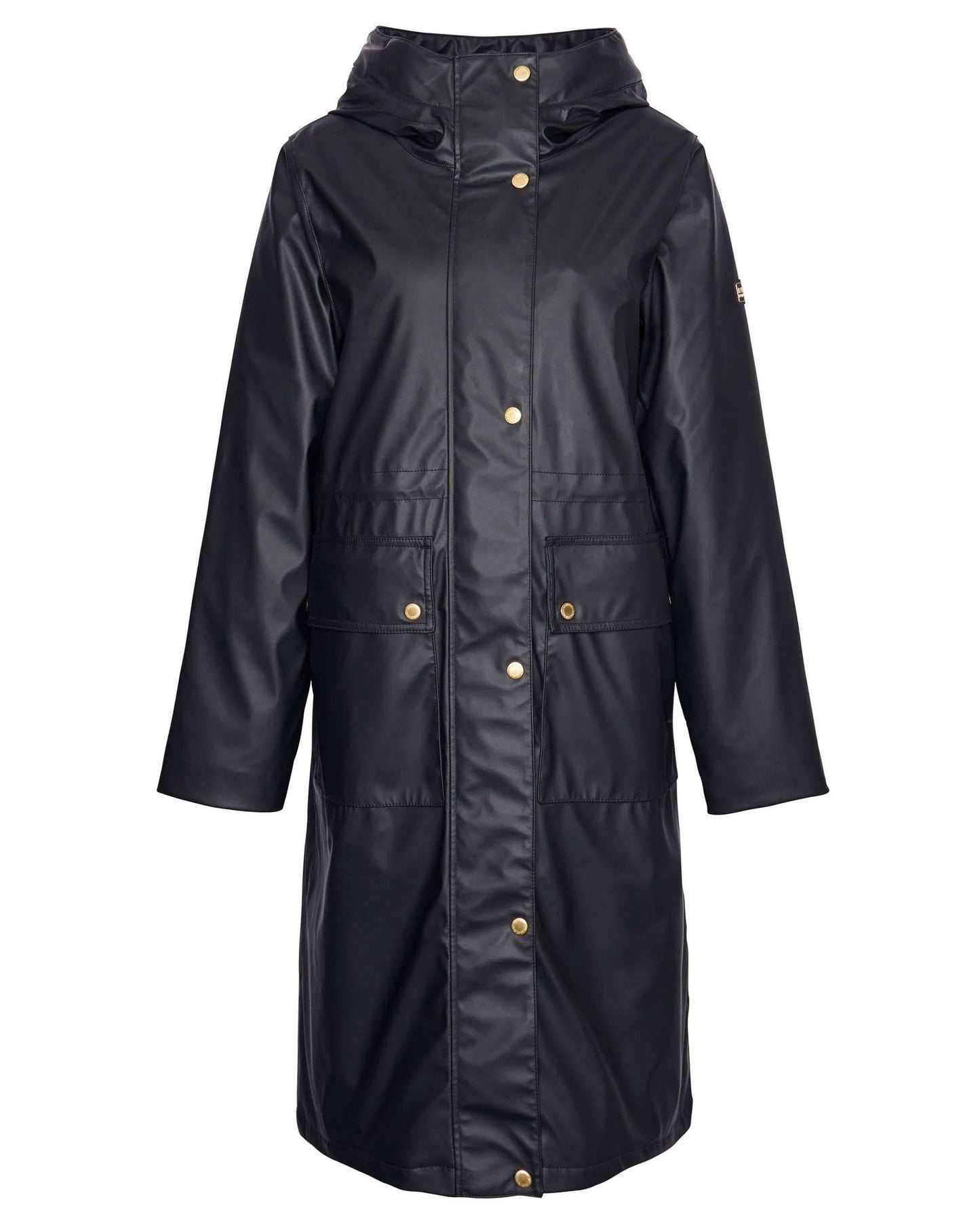Barbour International Wyatt Womens Long Showerproof