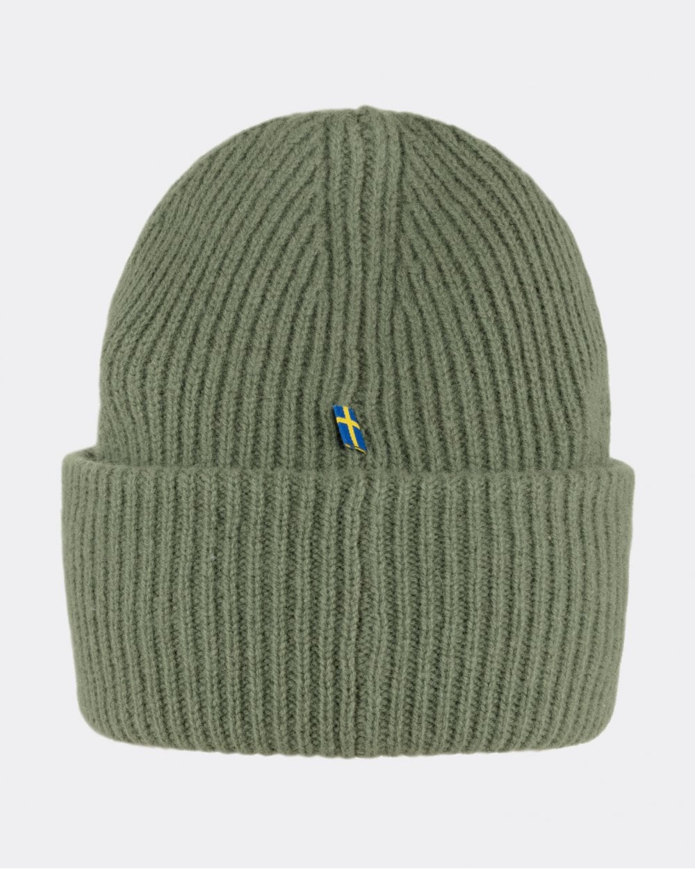 Fjallraven 1960 Logo Unisex Beanie - Caper Green 677