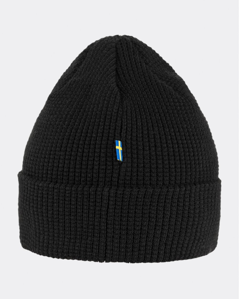 Fjallraven Tab Unisex Beanie - Black 550