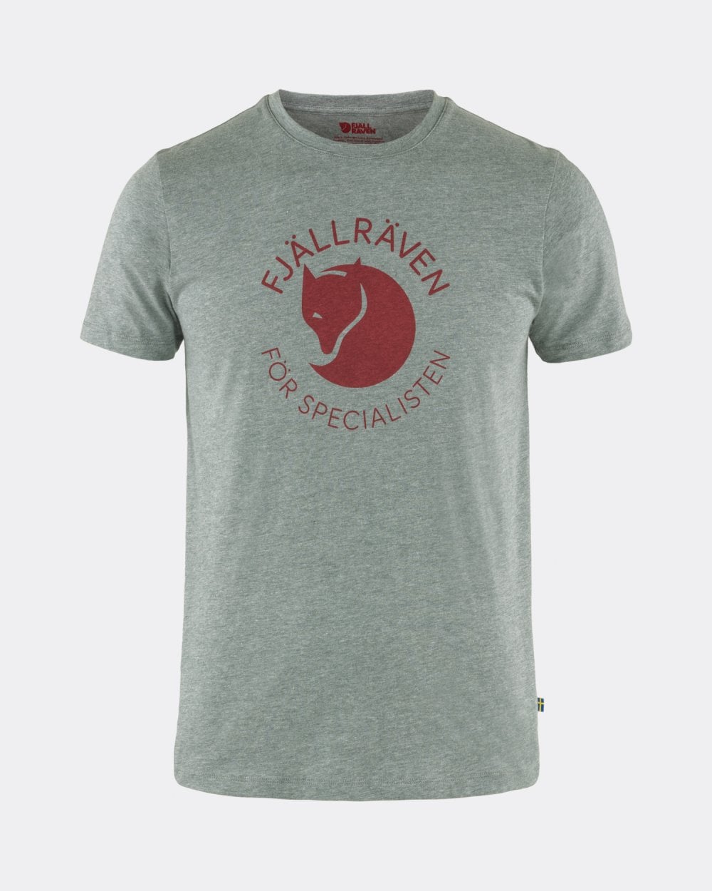 Fjallraven Fox Mens T-Shirt - Grey Melange 051