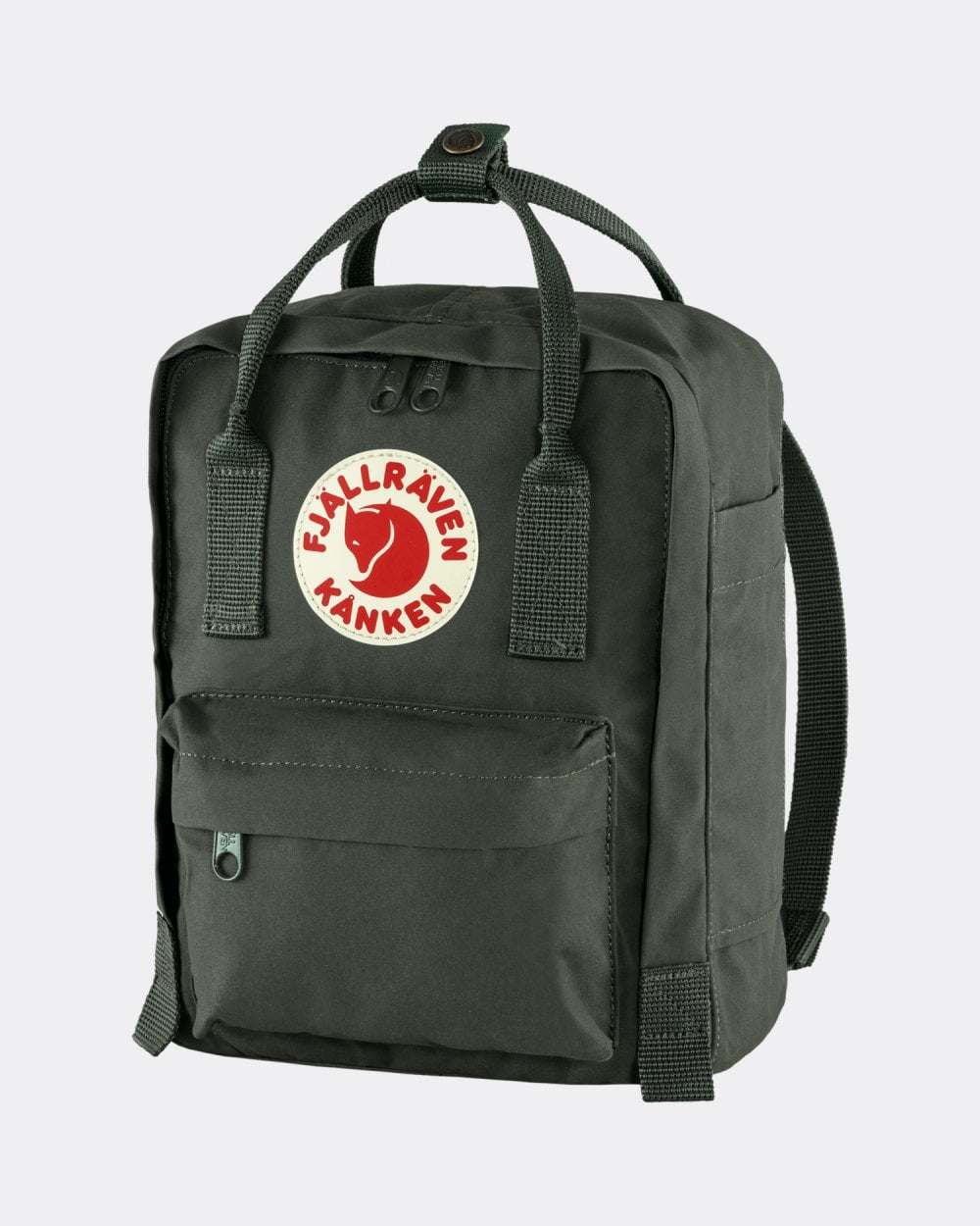 Fjallraven Kanken Mini Unisex Backpack - Forest Green 660