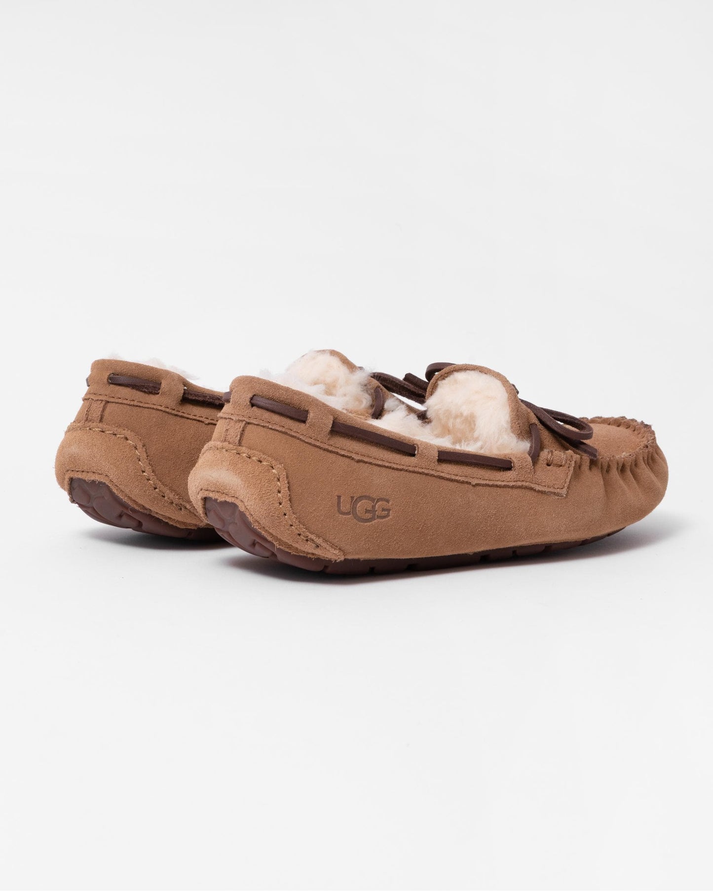 UGG Dakota Womens Moccasin Slippers - Chestnut
