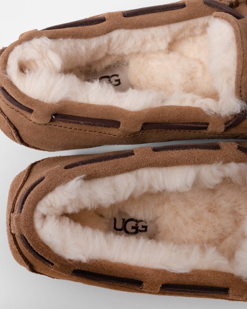 UGG Dakota Womens Moccasin Slippers - Chestnut