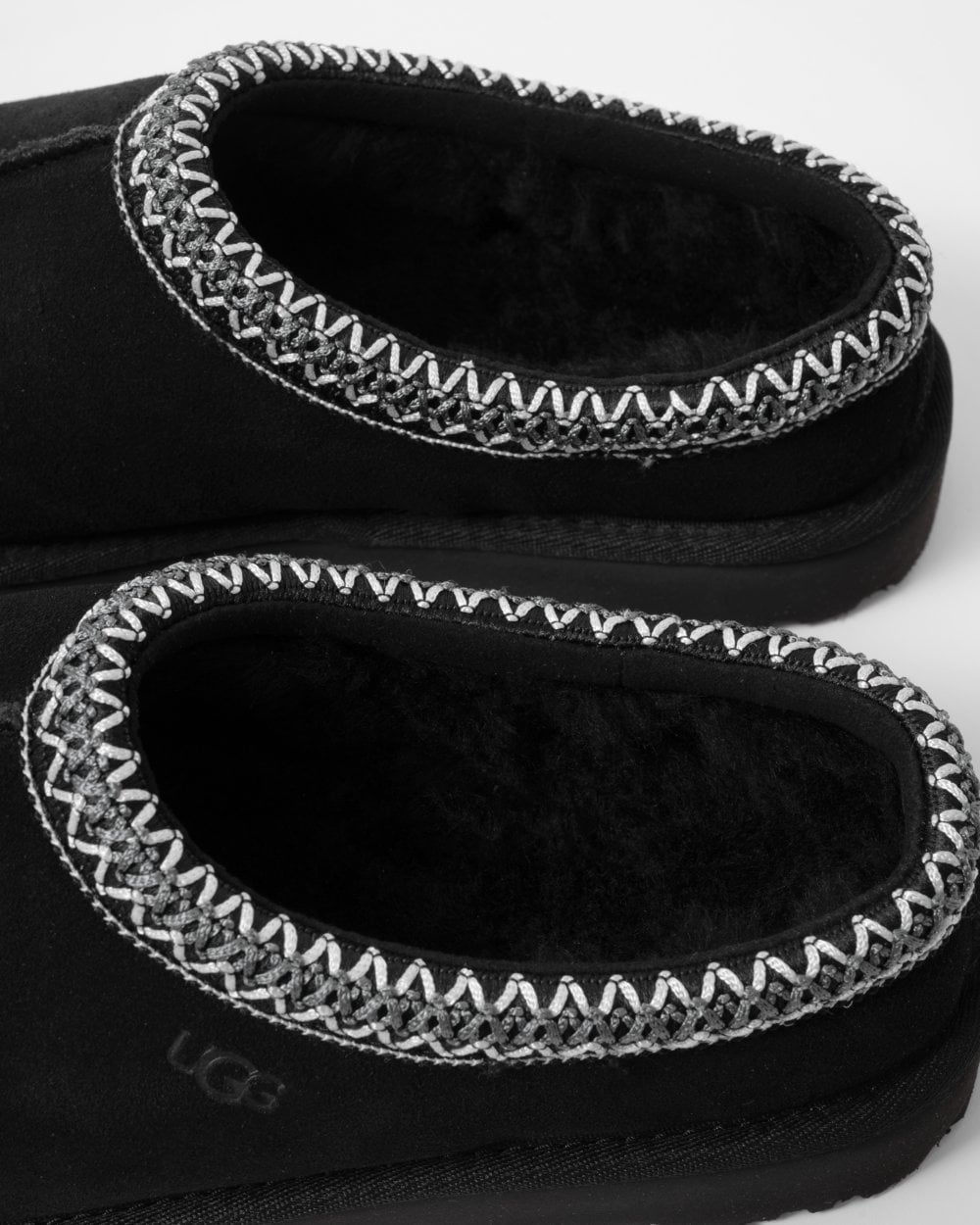 UGG Tasman Womens Slippers - Black