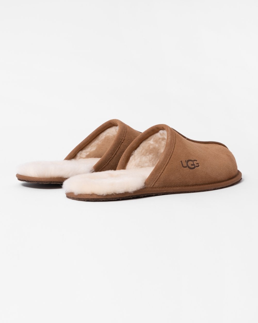 UGG Scuff Mens Slipper - Chestnut