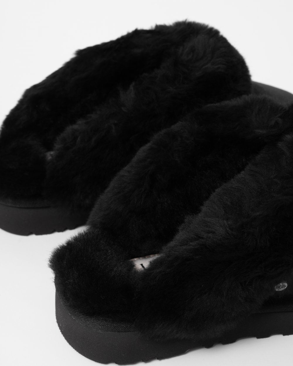 UGG Womens Classic Slipper II - Black