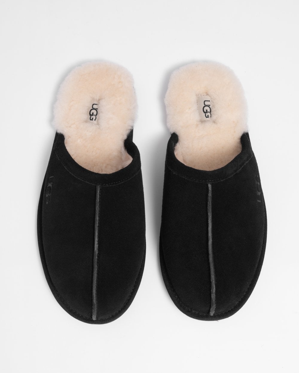 UGG Scuff Mens Slipper - Black