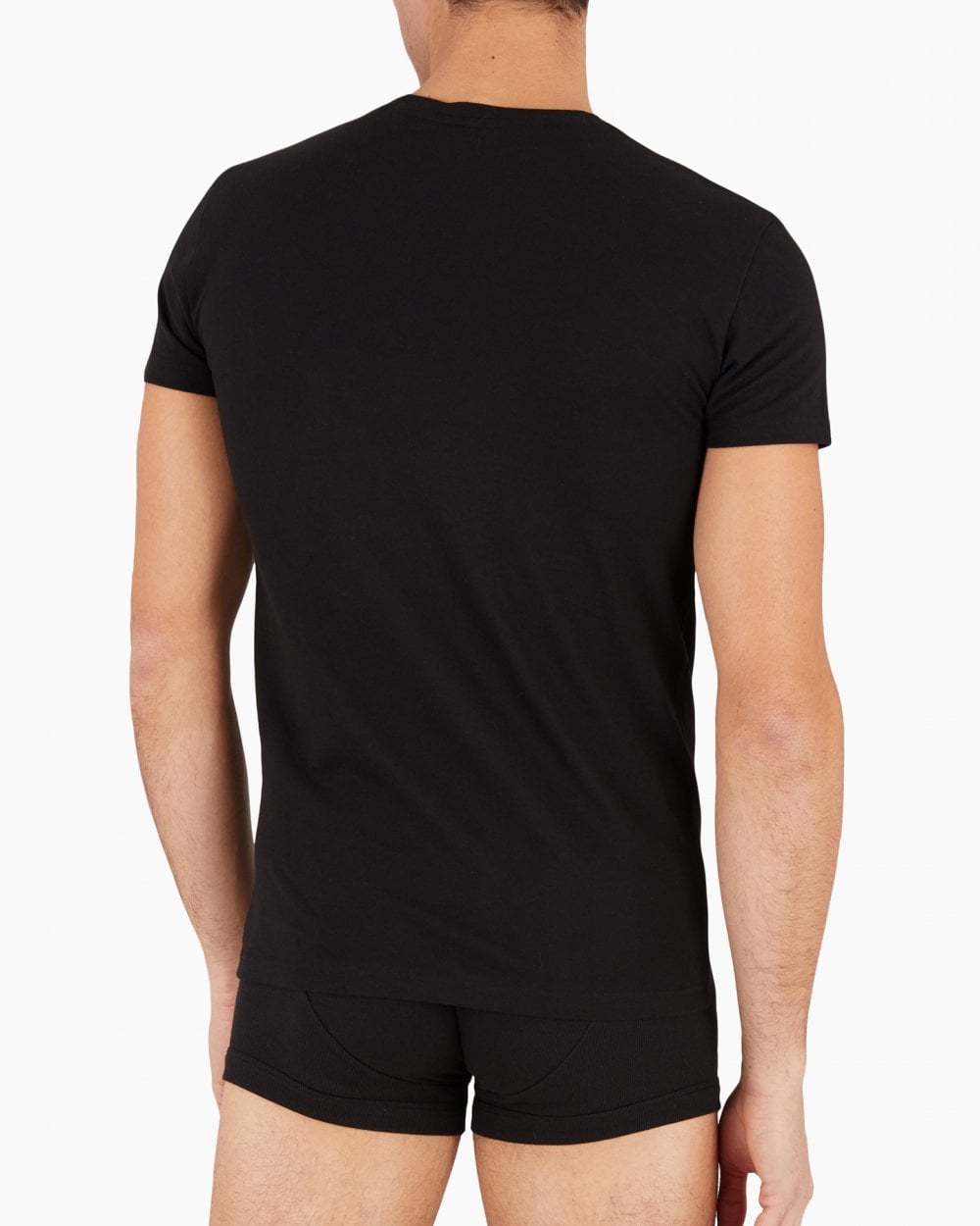 Emporio Armani Emporio Armani Mens Crew Neck Loungewear T-Shirt 111035-4F531