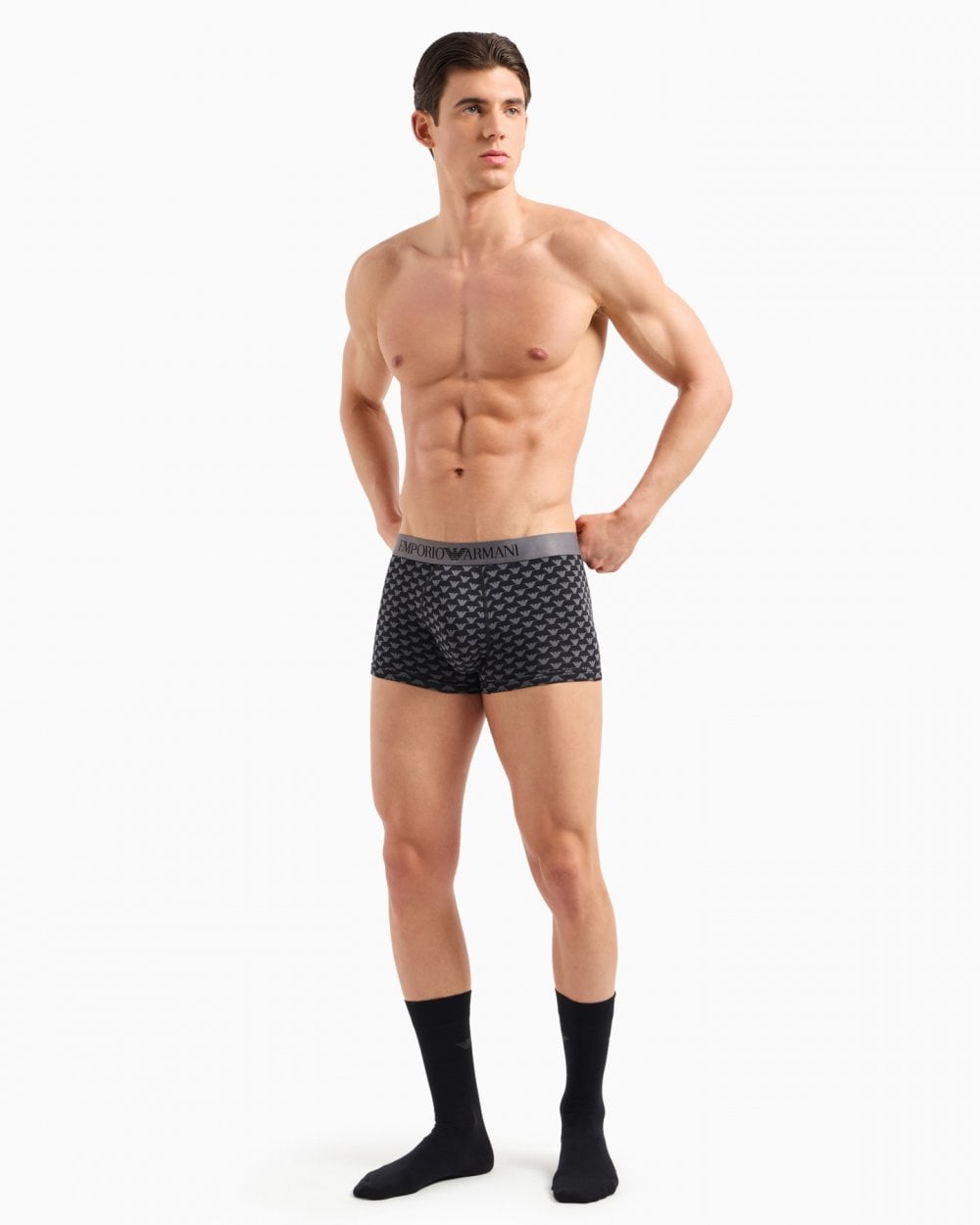 Emporio Armani Emporio Armani Mens Trunks & Socks Set