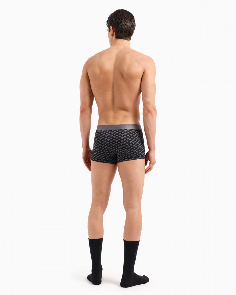 Emporio Armani Emporio Armani Mens Trunks & Socks Set