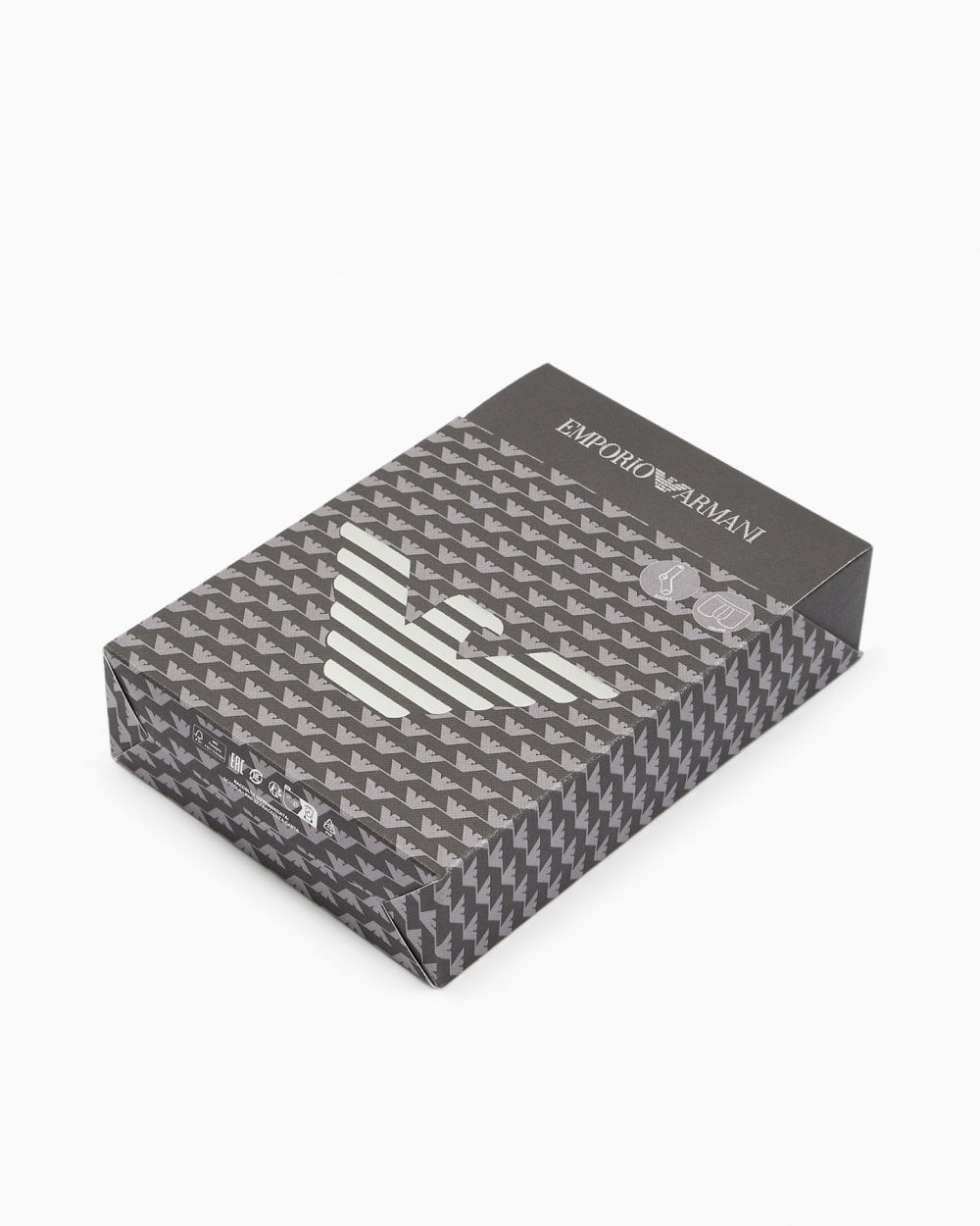 Emporio Armani Emporio Armani Mens Trunks & Socks Set