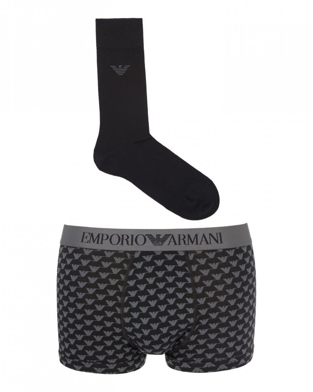 Emporio Armani Emporio Armani Mens Trunks & Socks Set