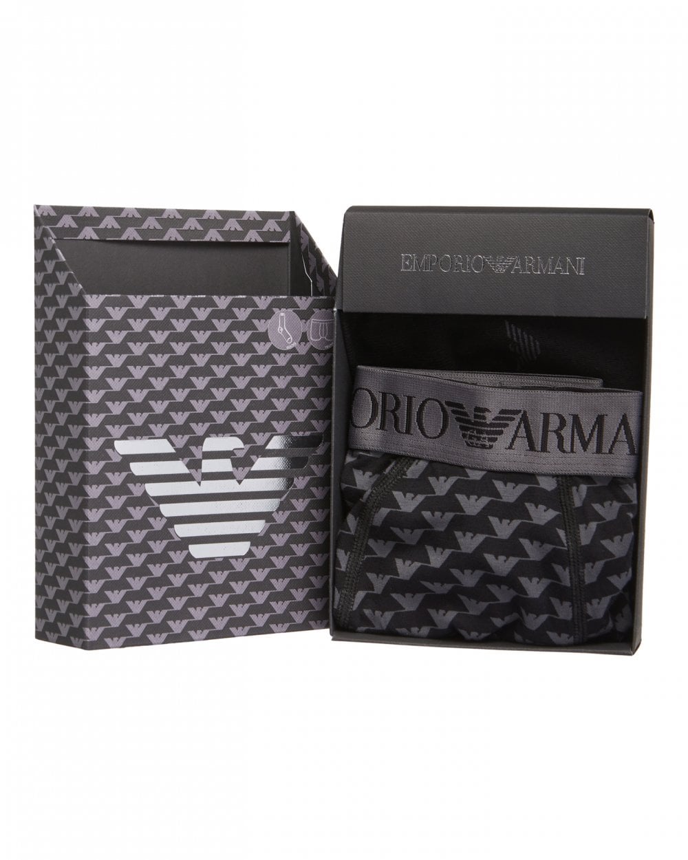 Emporio Armani Emporio Armani Mens Trunks & Socks Set