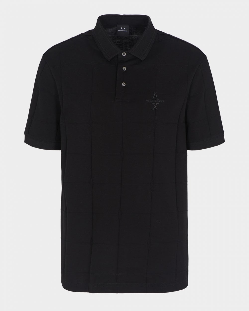 Armani Exchange Armani Exchange Mens Short Sleeve Polo Shirt 6DZFLJ ZJ2ZZ