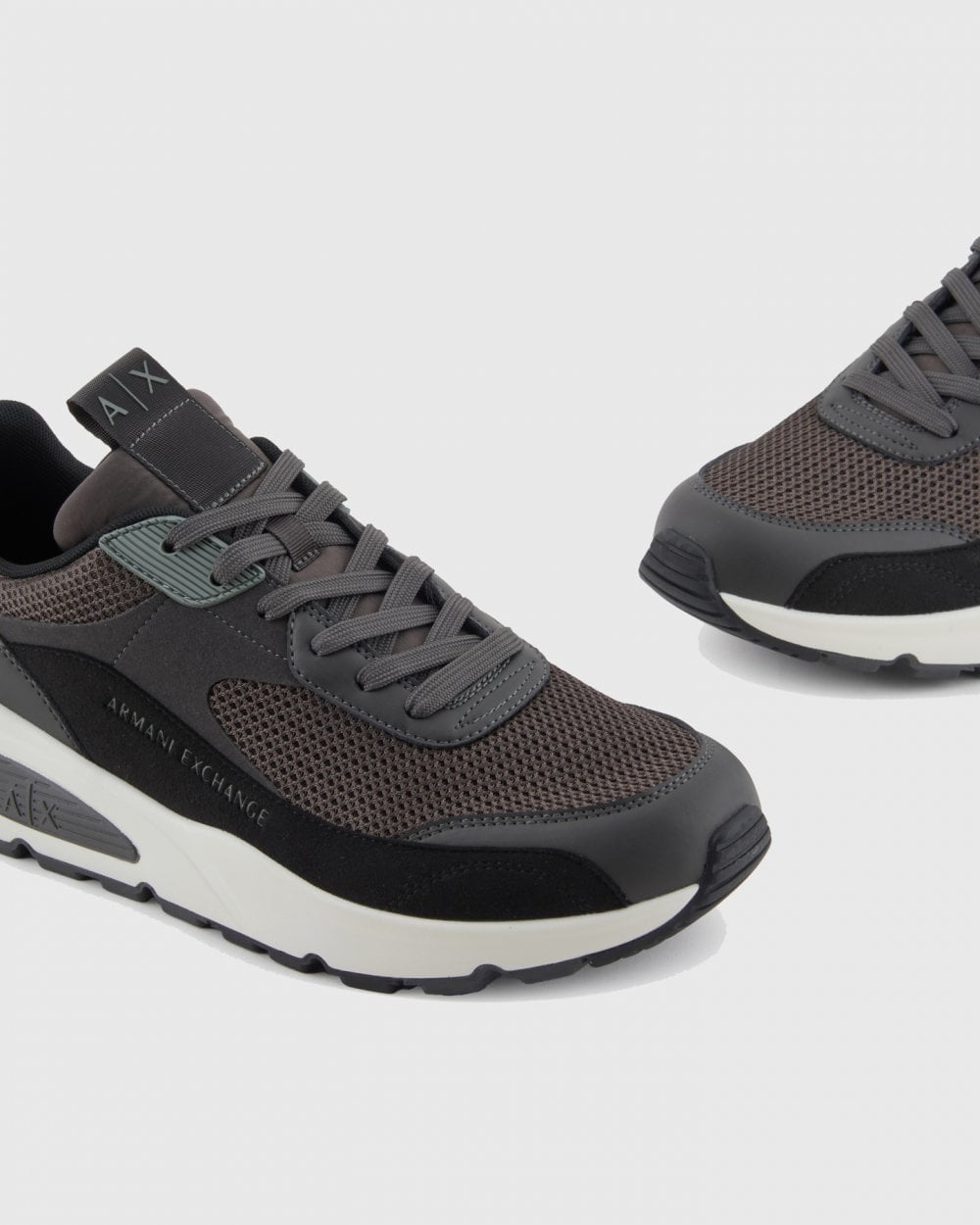 Armani Exchange Mens Trainers XUX121 XV540