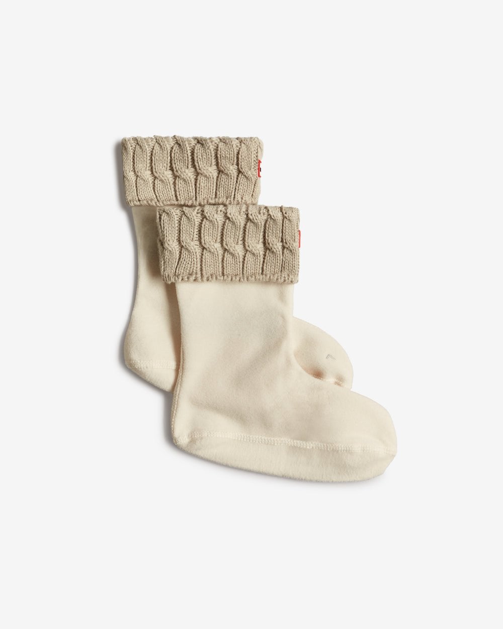 Hunter Hunter Unisex Recycled 6 Stitch Cable Short Boot Sock