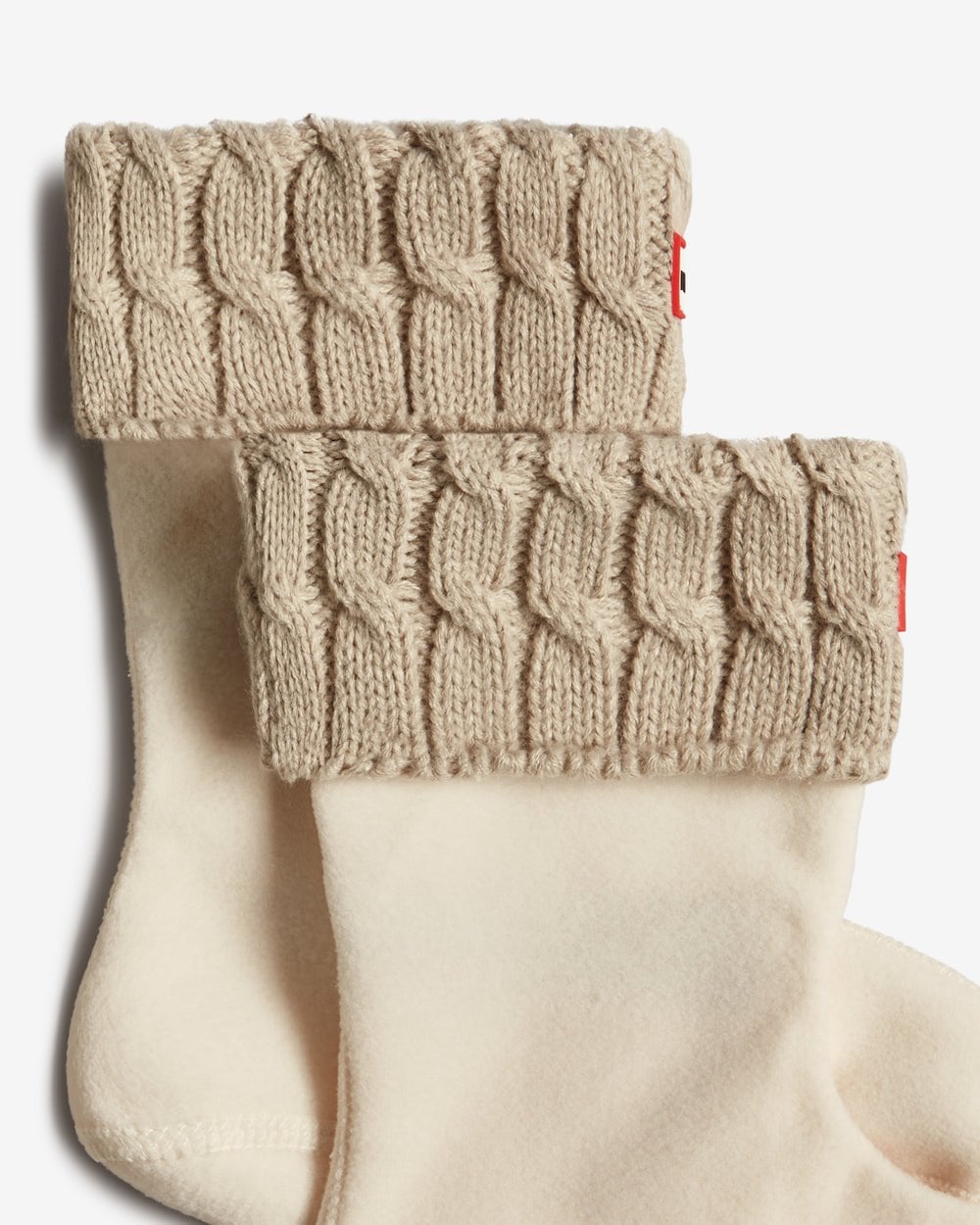 Hunter Hunter Unisex Recycled 6 Stitch Cable Short Boot Sock