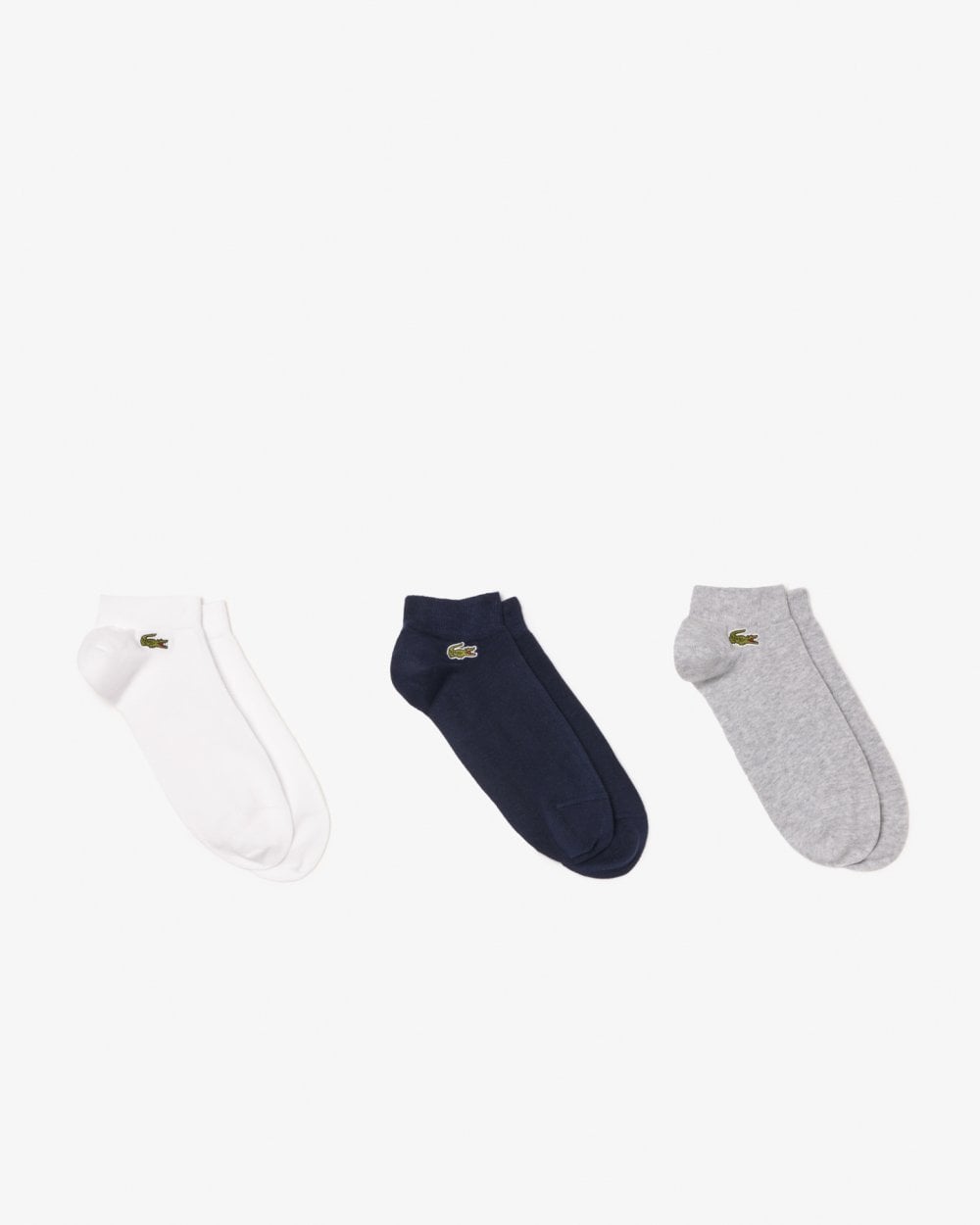 Lacoste Mens 3-Pack Trainers Socks