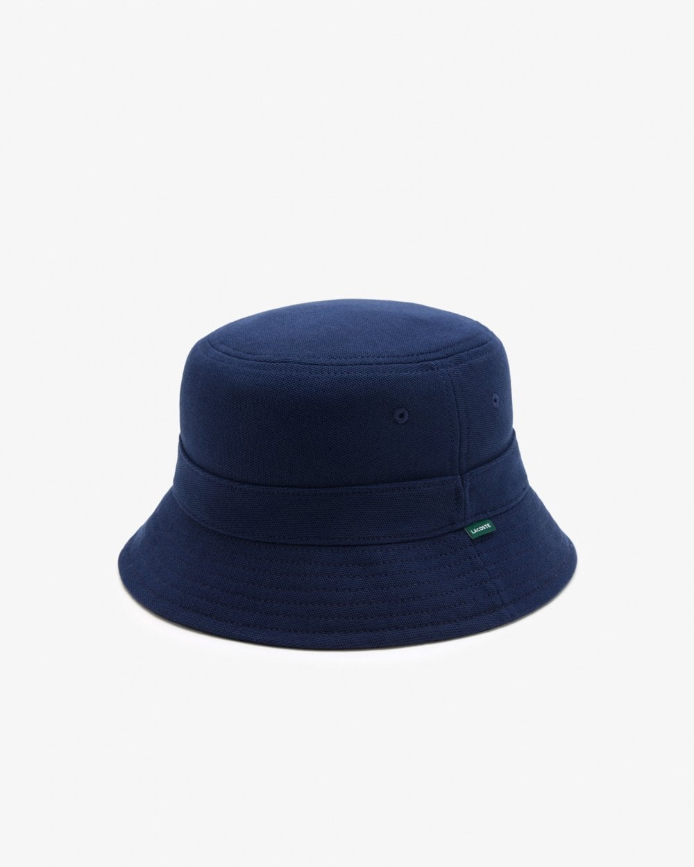 Lacoste Organic Cotton Bucket Hat - Navy Blue 166
